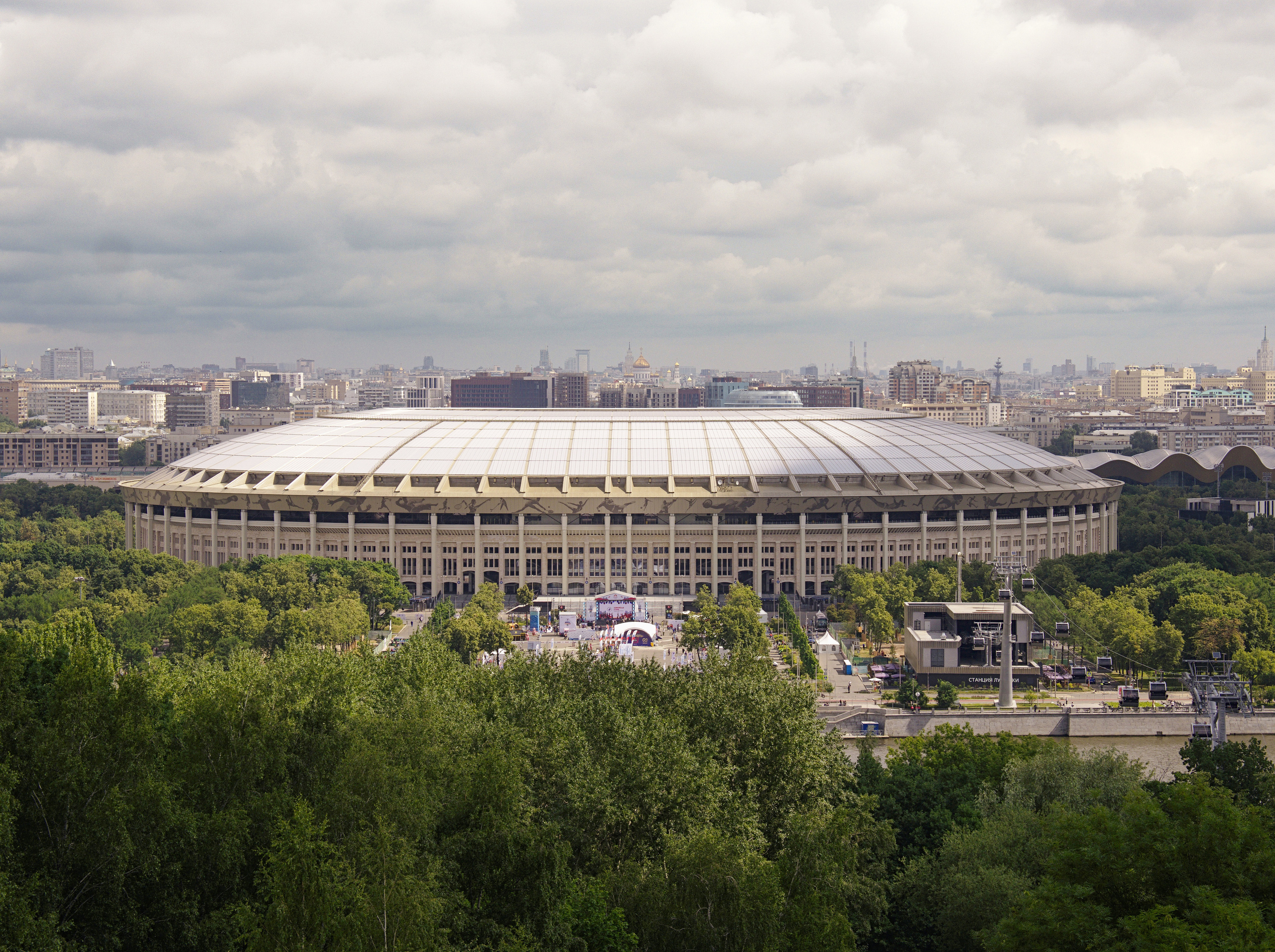 ХХХ Всероссийский олимпийский день. Лужники-2019 год. Фотограф Никифоров-Гордеев Сергей. Москва и МО