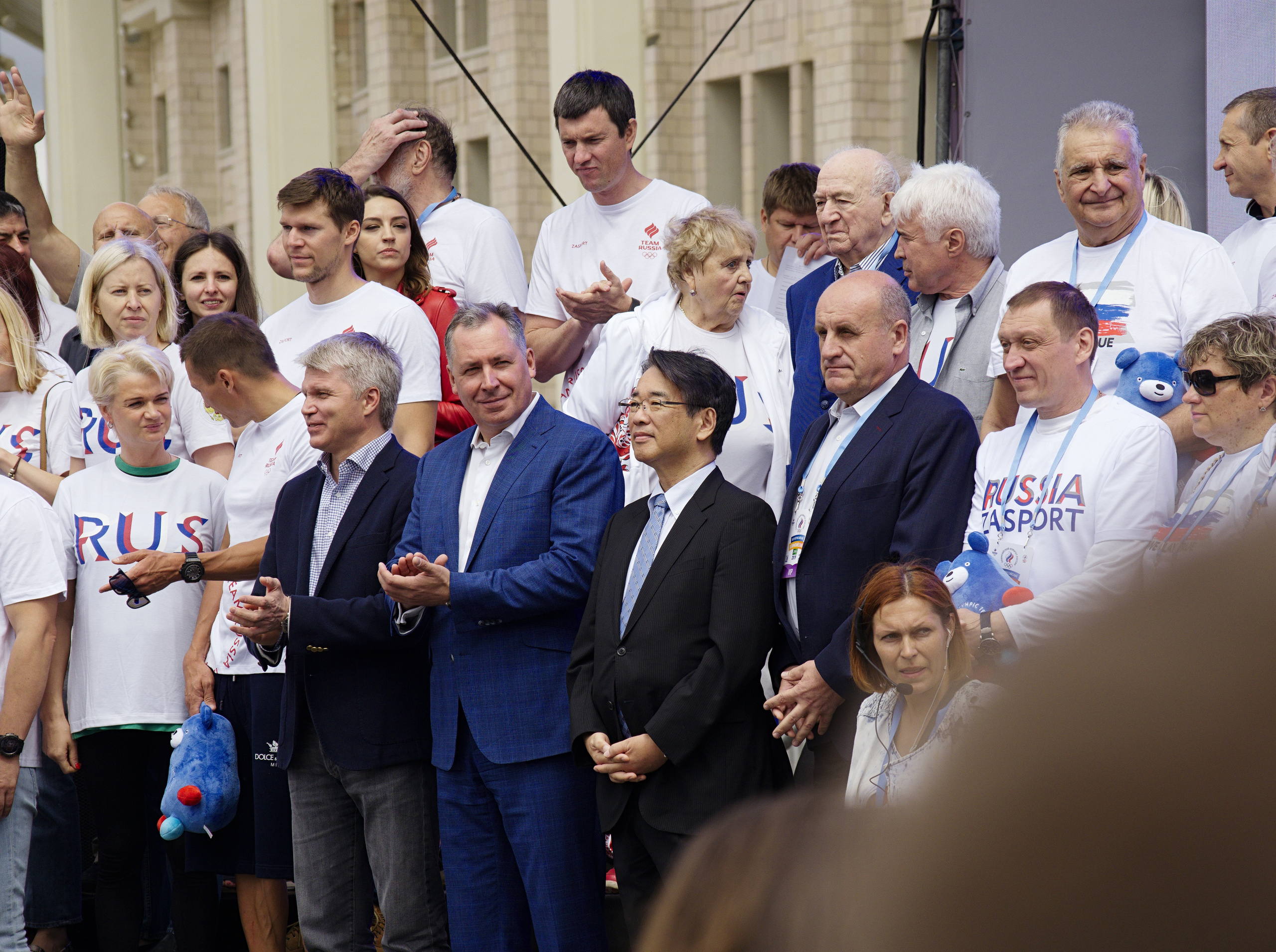 ХХХ Всероссийский олимпийский день. Лужники-2019 год. Фотограф Никифоров-Гордеев Сергей. Москва и МО