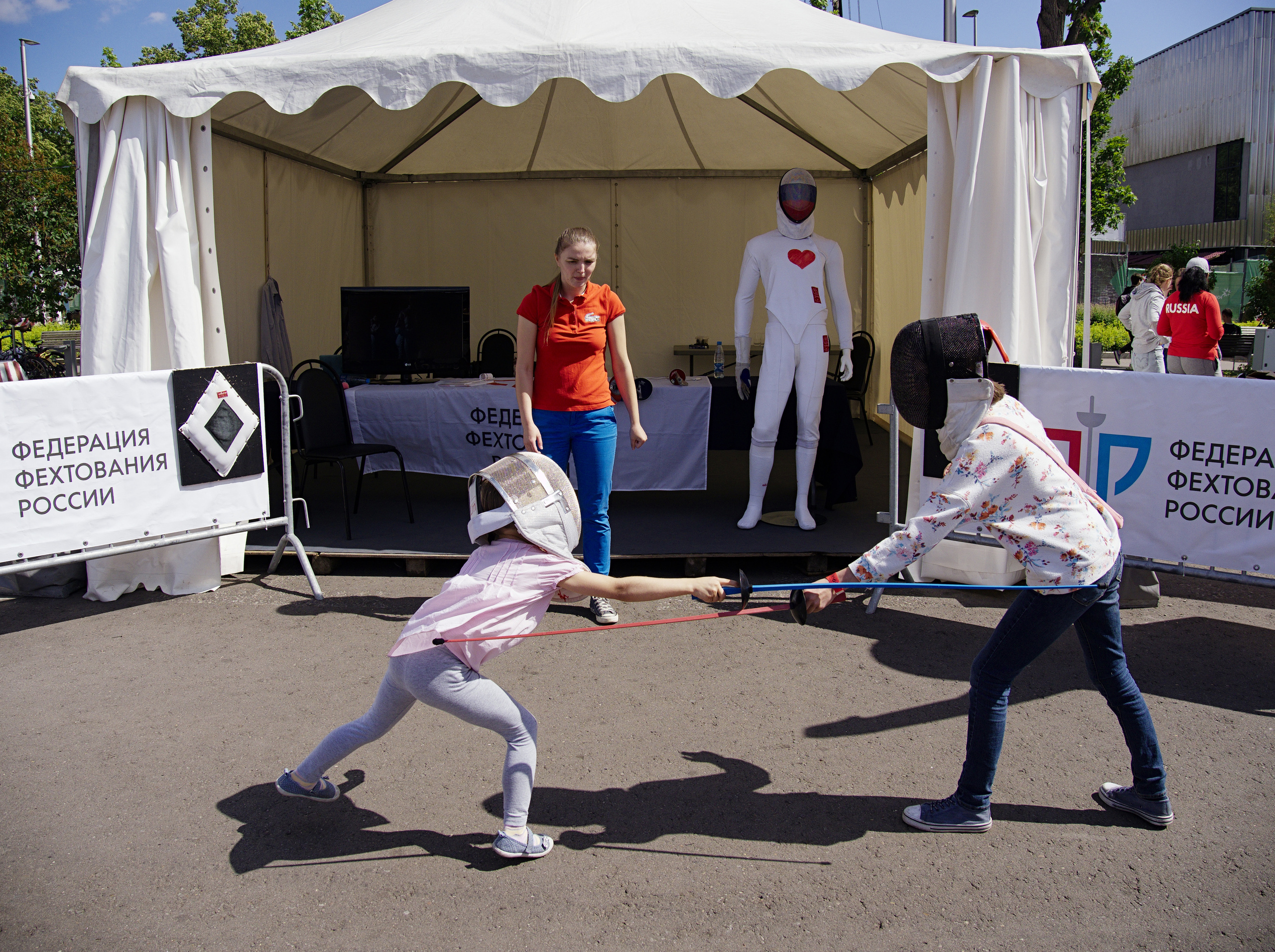 ХХХ Всероссийский олимпийский день. Лужники-2019 год. Фотограф Никифоров-Гордеев Сергей. Москва и МО