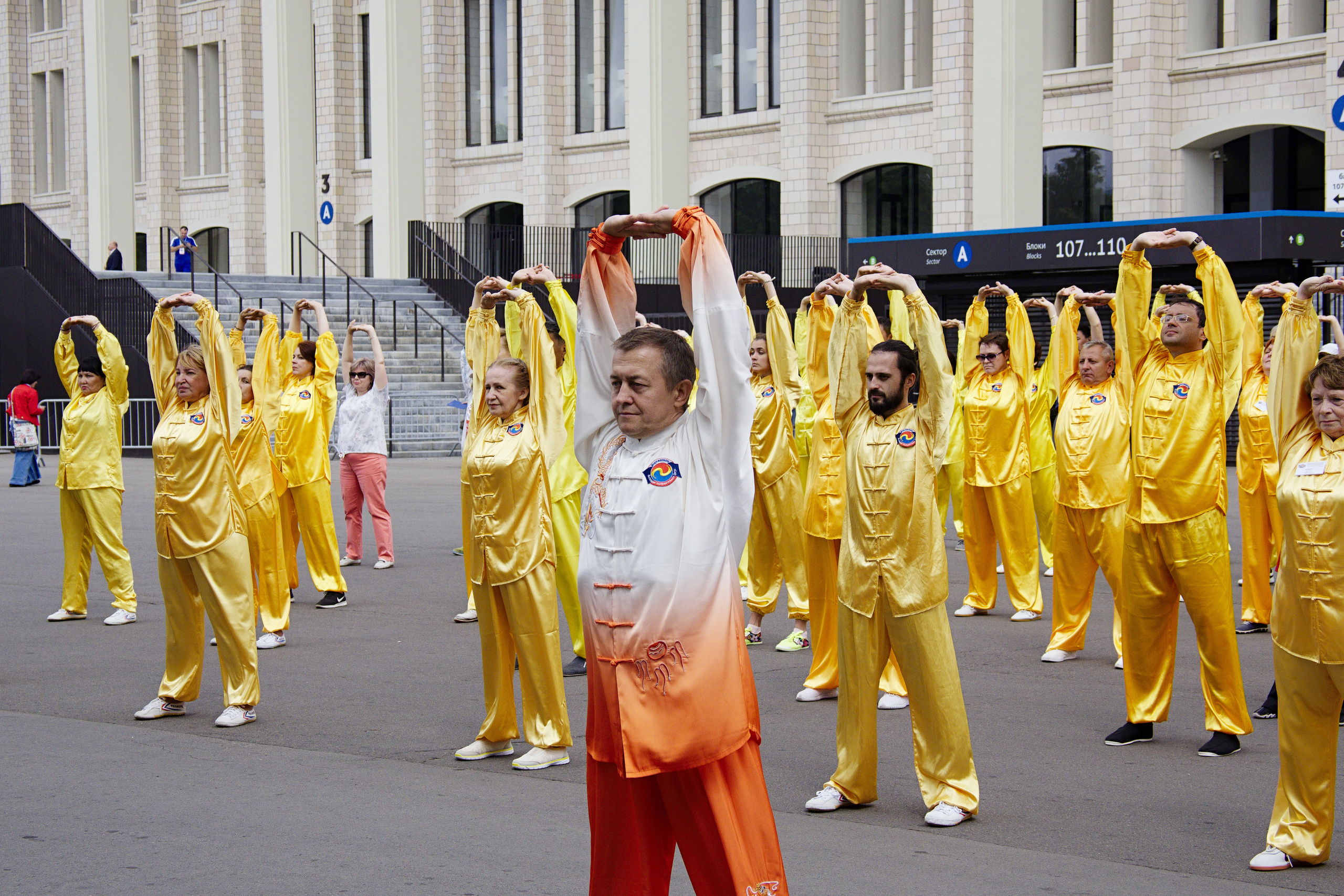 ХХХ Всероссийский олимпийский день. Лужники-2019 год. Фотограф Никифоров-Гордеев Сергей. Москва и МО