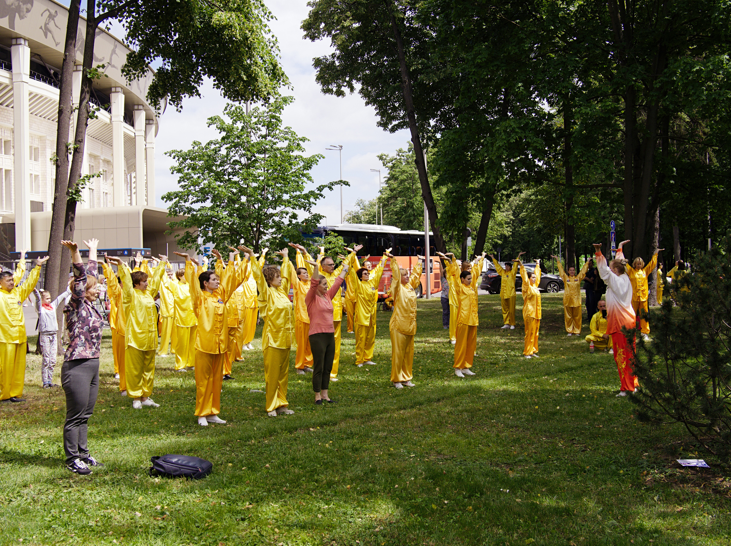 ХХХ Всероссийский олимпийский день. Лужники-2019 год. Фотограф Никифоров-Гордеев Сергей. Москва и МО