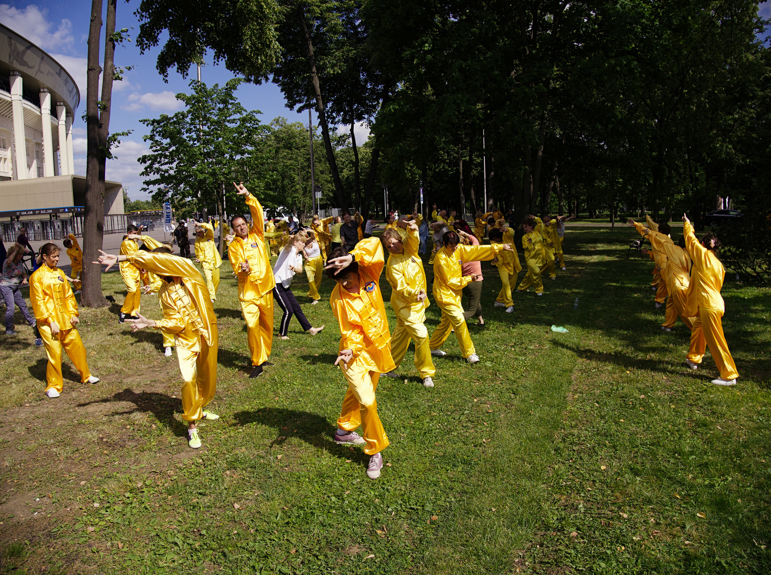 ХХХ Всероссийский олимпийский день. Лужники-2019 год. Фотограф Никифоров-Гордеев Сергей. Москва и МО