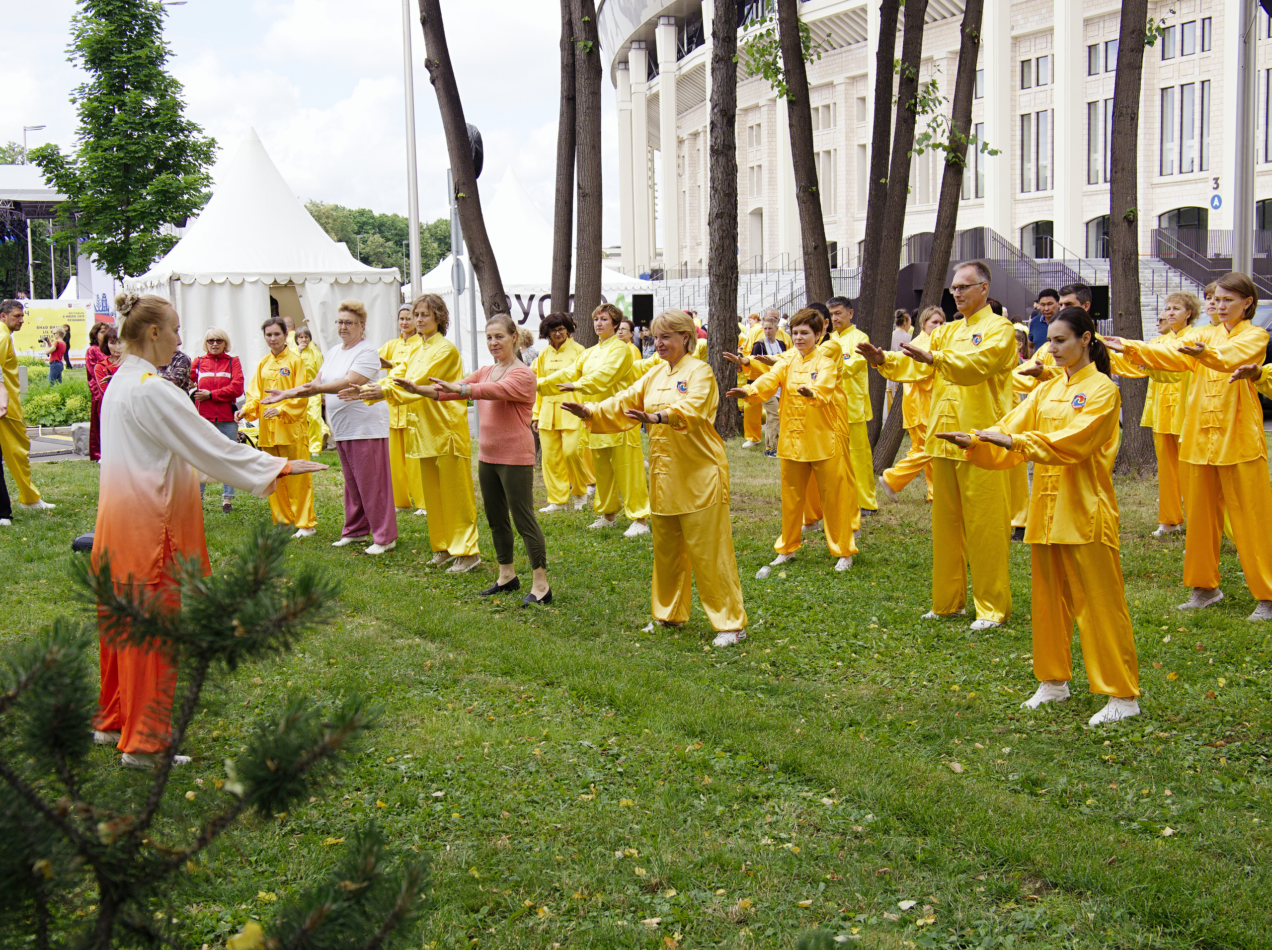 ХХХ Всероссийский олимпийский день. Лужники-2019 год. Фотограф Никифоров-Гордеев Сергей. Москва и МО