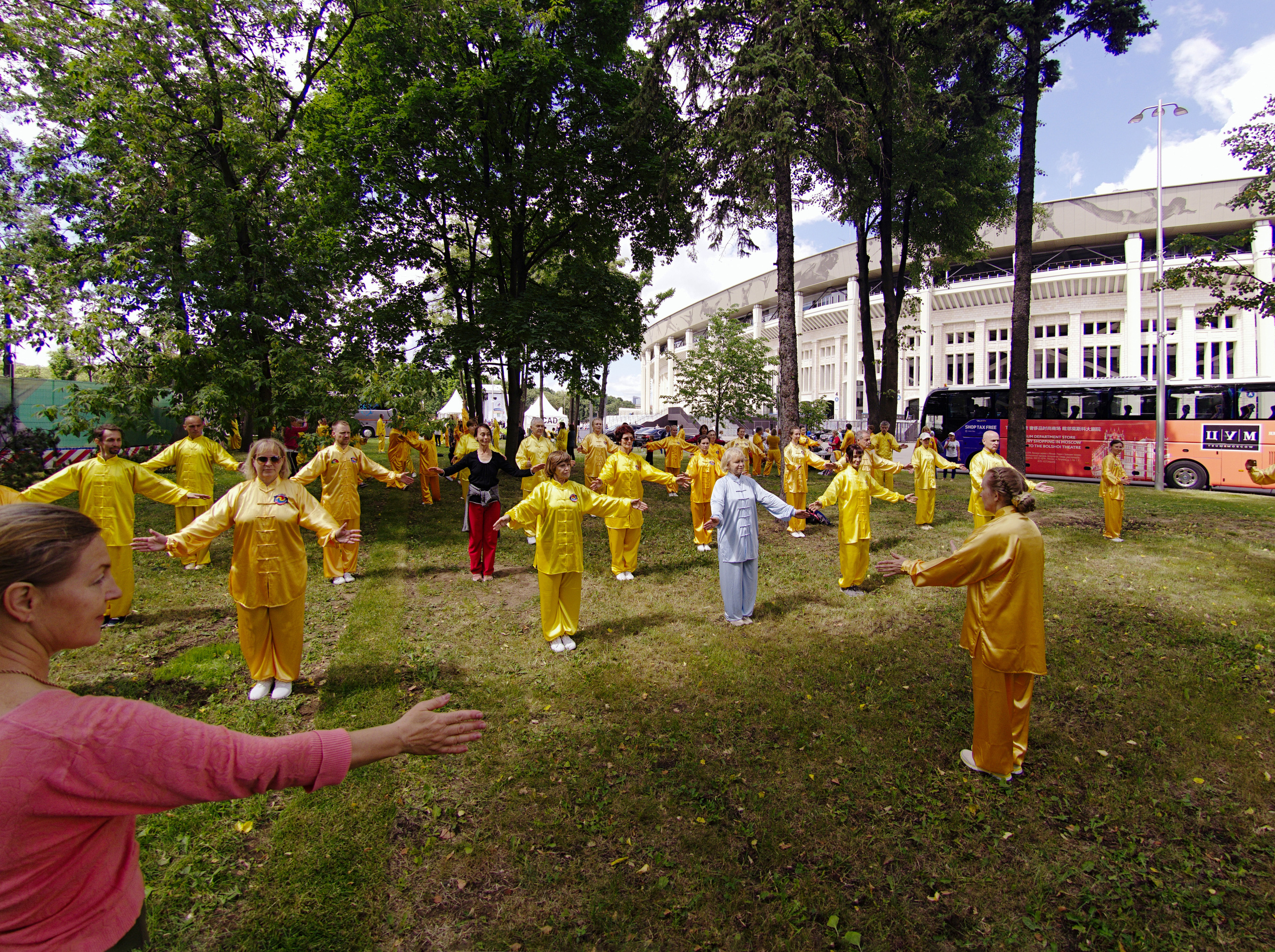 ХХХ Всероссийский олимпийский день. Лужники-2019 год. Фотограф Никифоров-Гордеев Сергей. Москва и МО