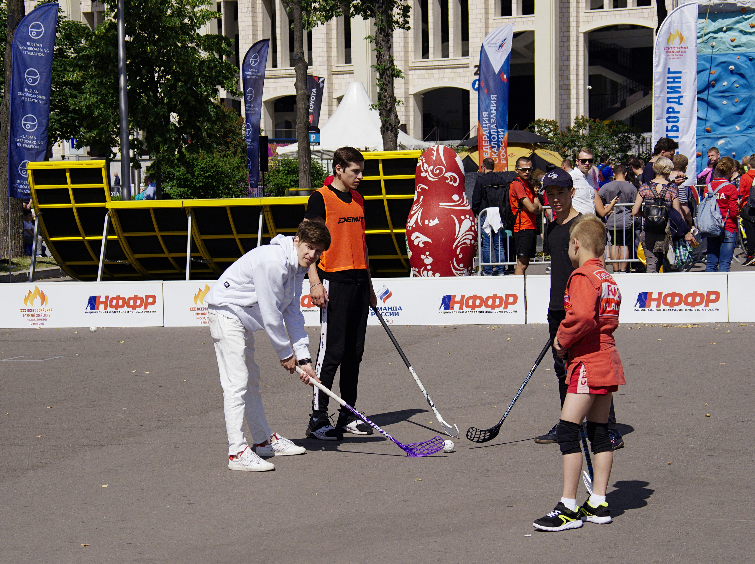 ХХХ Всероссийский олимпийский день. Лужники-2019 год. Фотограф Никифоров-Гордеев Сергей. Москва и МО