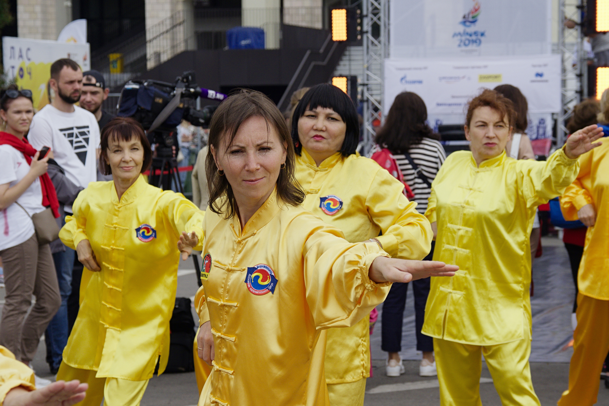 ХХХ Всероссийский олимпийский день. Лужники-2019 год. Фотограф Никифоров-Гордеев Сергей. Москва и МО