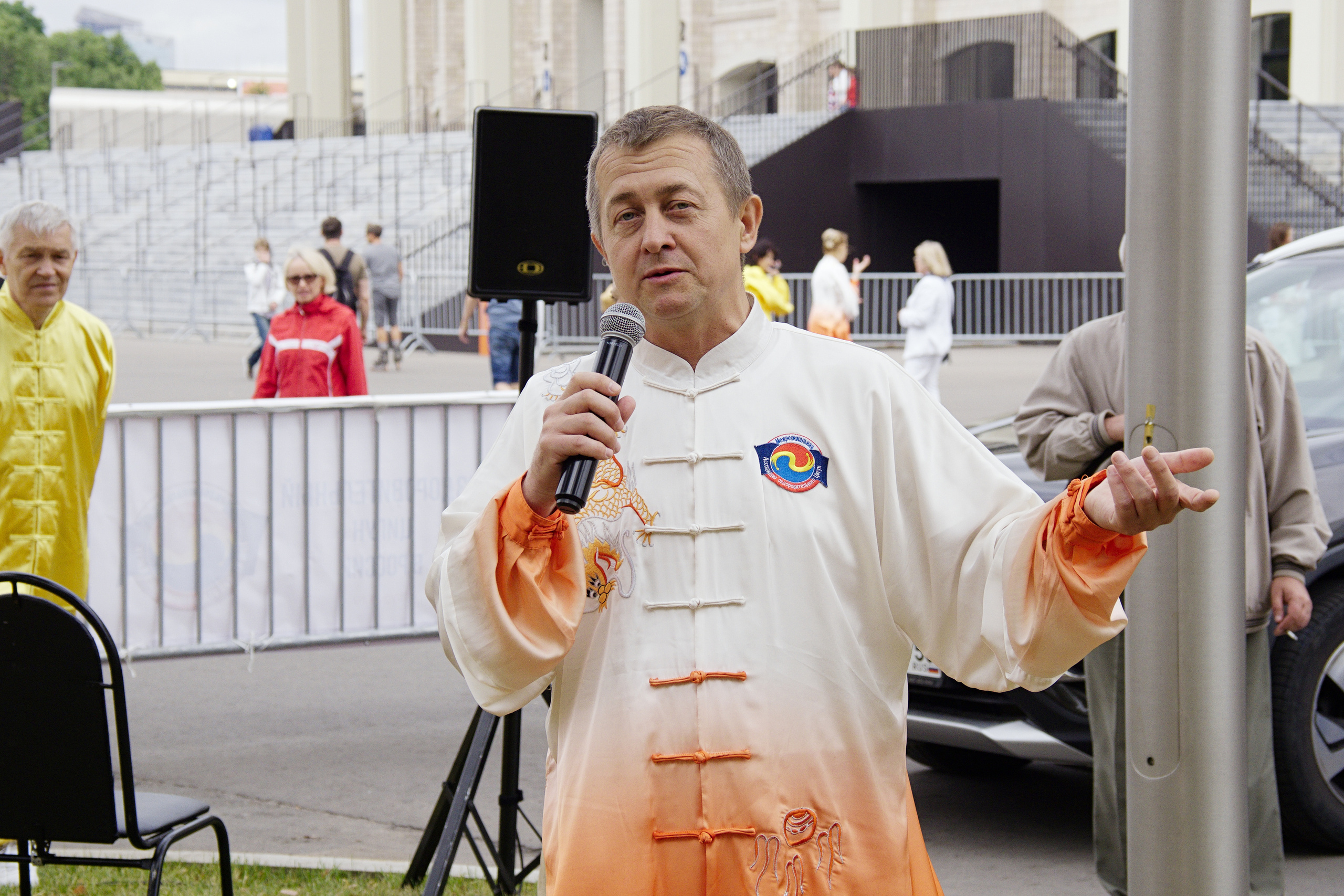 ХХХ Всероссийский олимпийский день. Лужники-2019 год. Фотограф Никифоров-Гордеев Сергей. Москва и МО