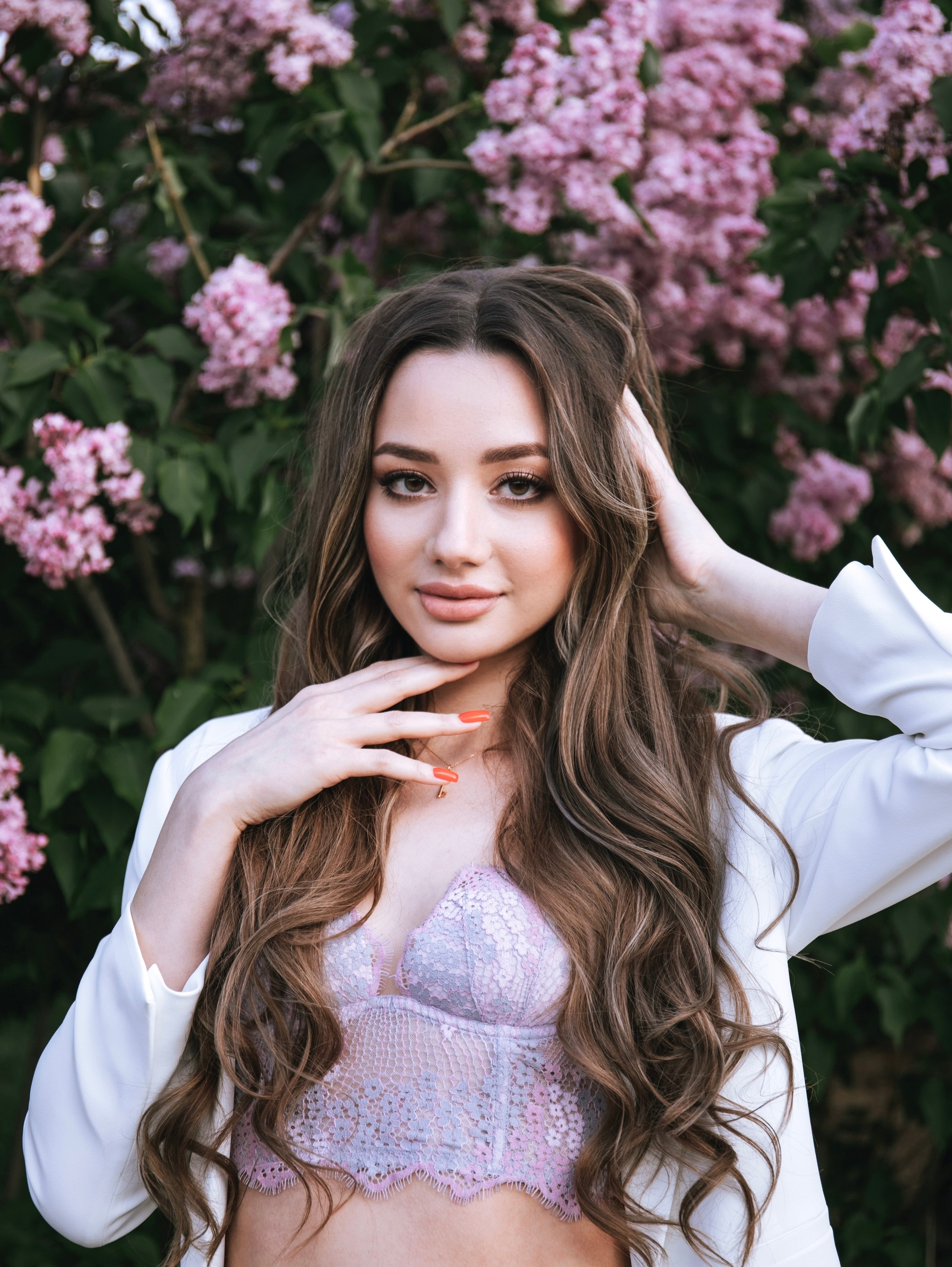 Цветение сирени на ВДНХ. Свадебный и семейный фотограф в Москве Мила Широких