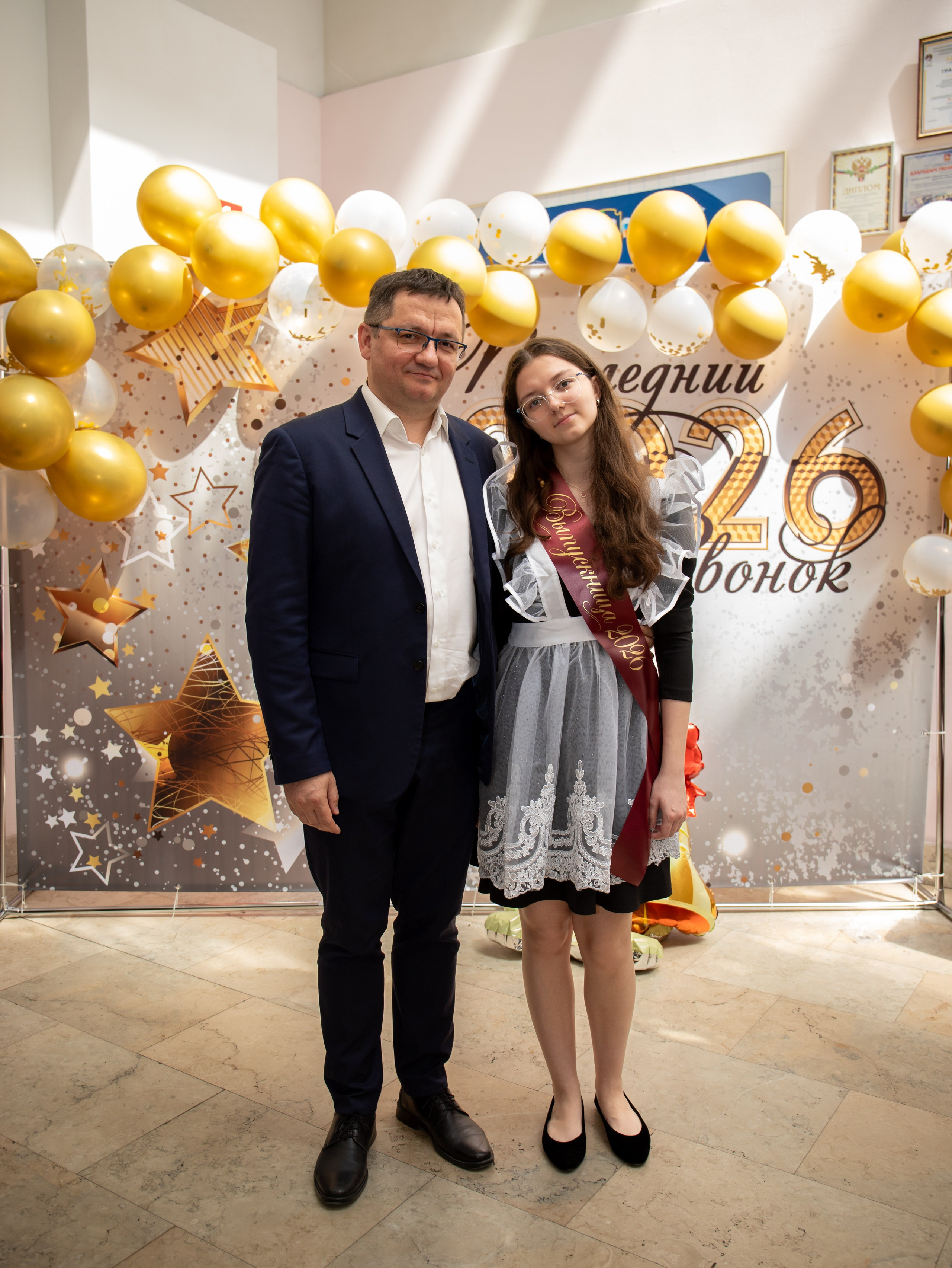 Последний звонок 2026 г. Свадебный и семейный фотограф в Москве Мила Широких