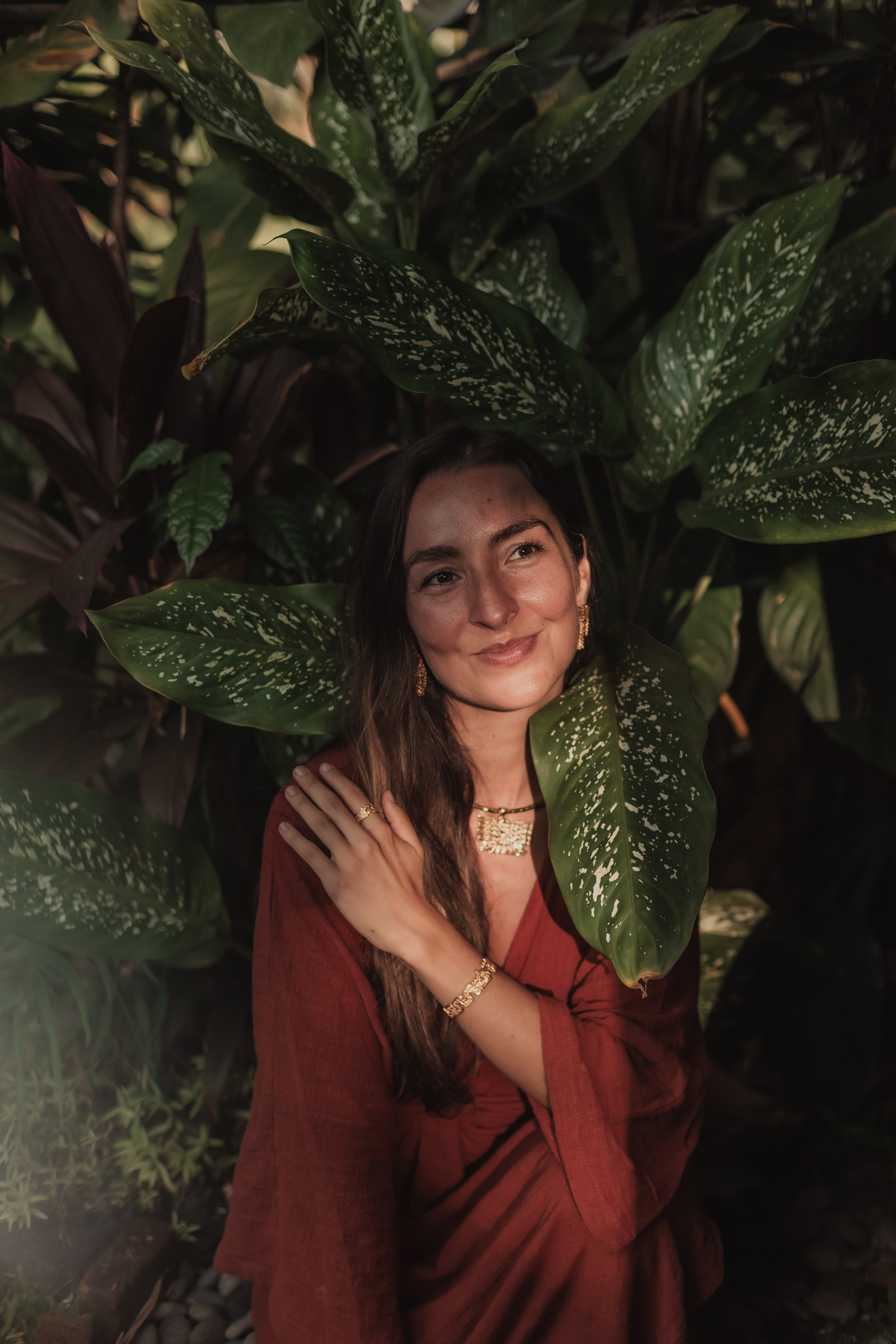 Pao and her collection. Mariam Bagdasaryan