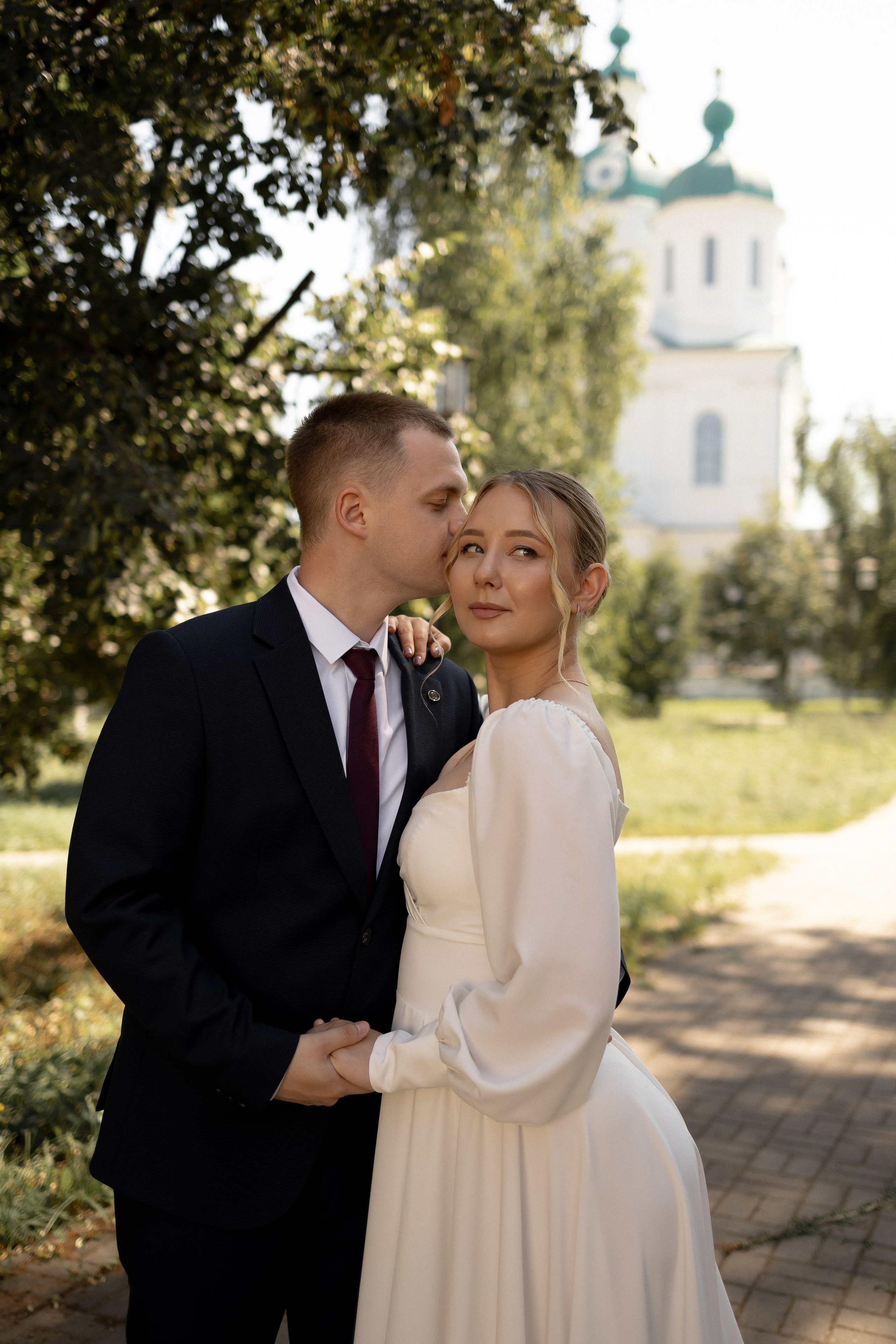 Максим и Анастасия. Свадебный и семейный фотограф в Казани Aileen