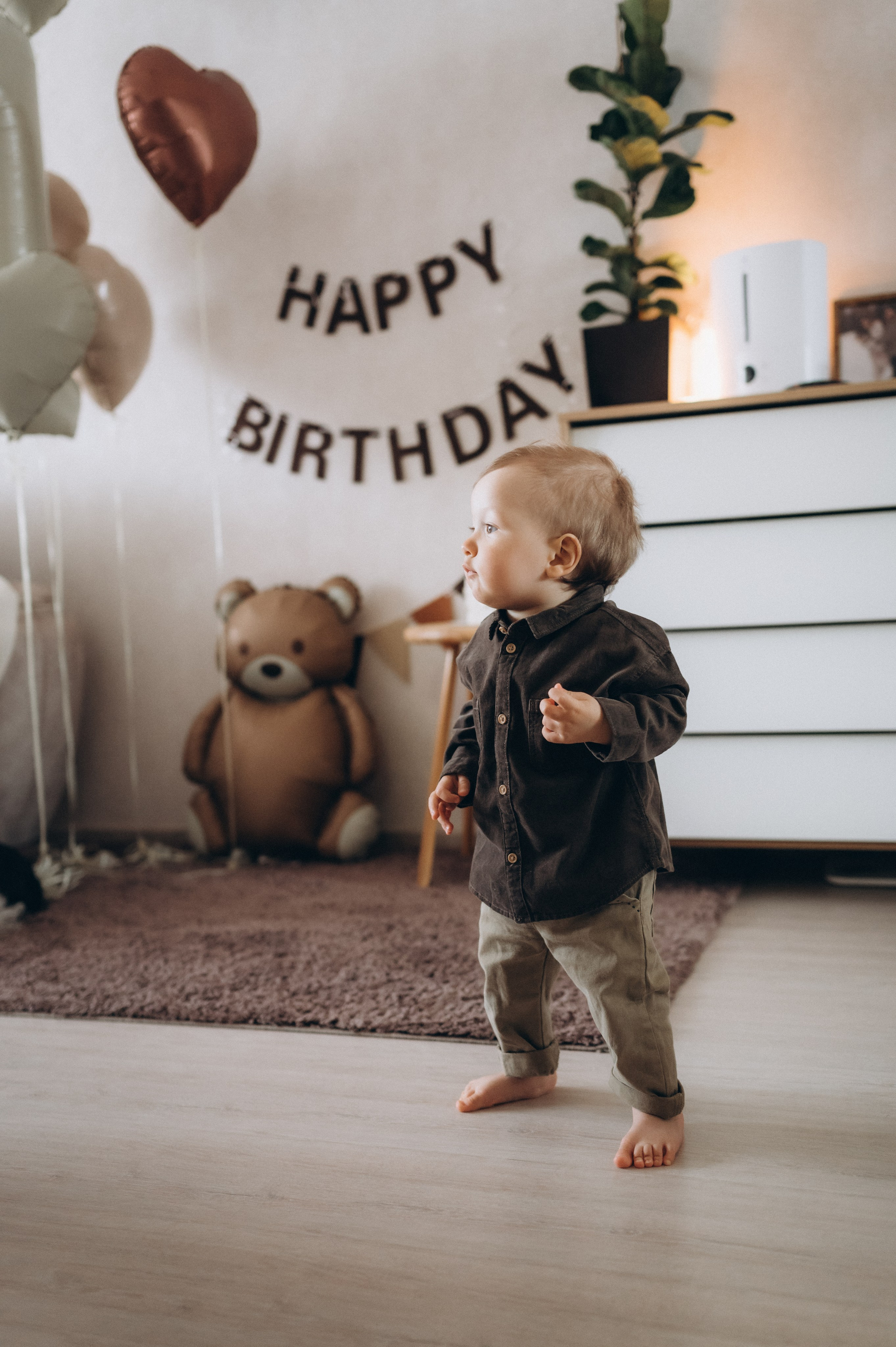 1 год Даниэлю. Семейный фотограф в Минске Дарья Дреко
