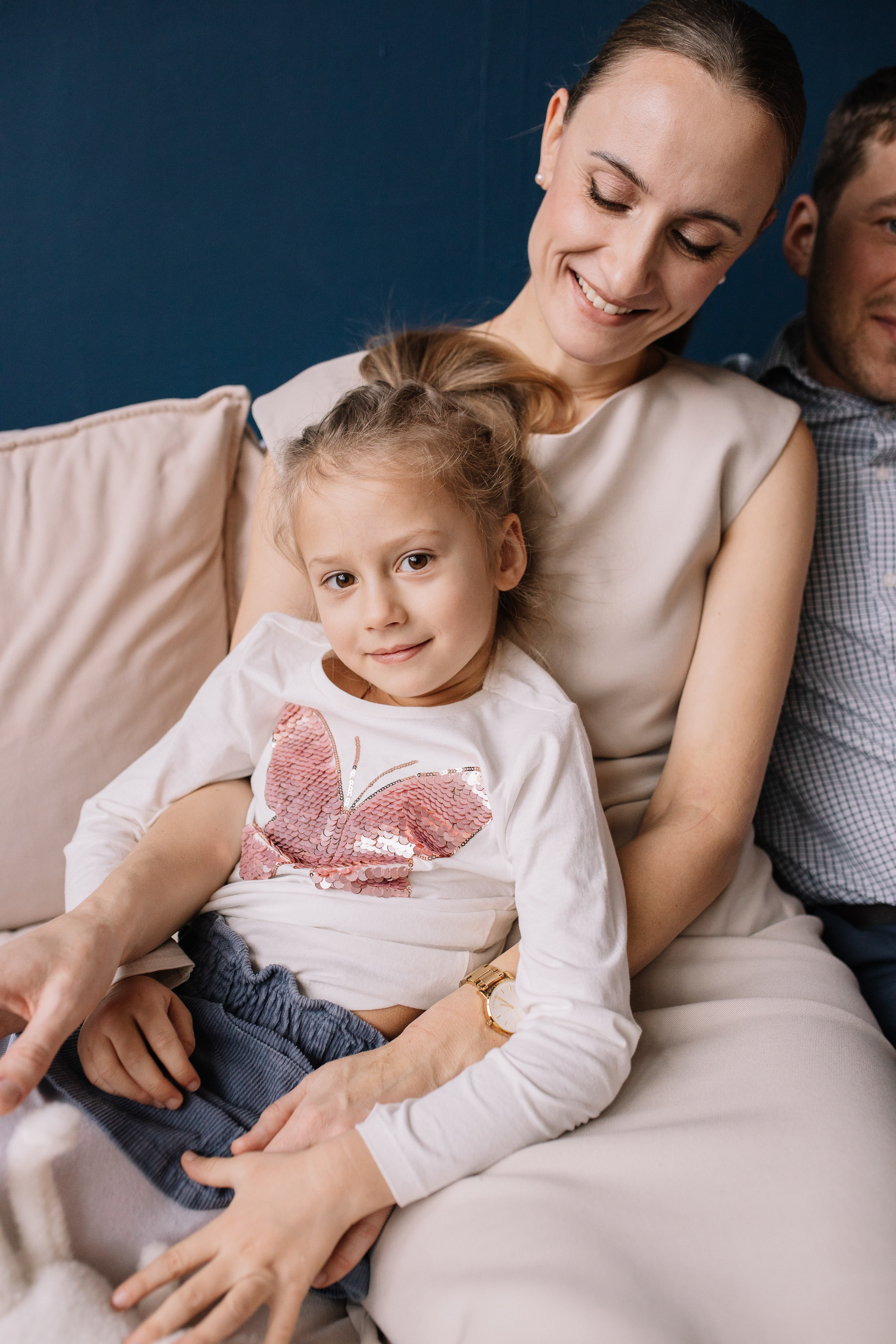 Вова, Галя, Соня и Викуля. Семейный фотограф Трусова Евгения в Екатеринбурге