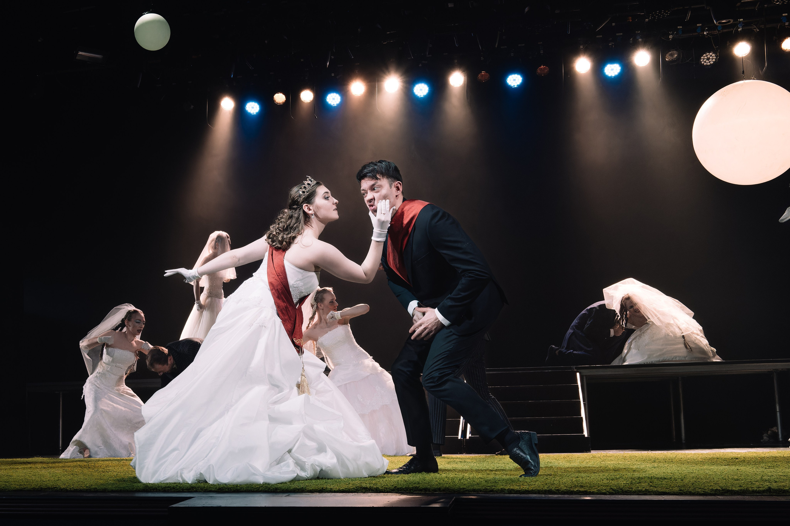 Театр Роста: Сон в летнюю ночь. Сайт фотографа Сергея Абрамова