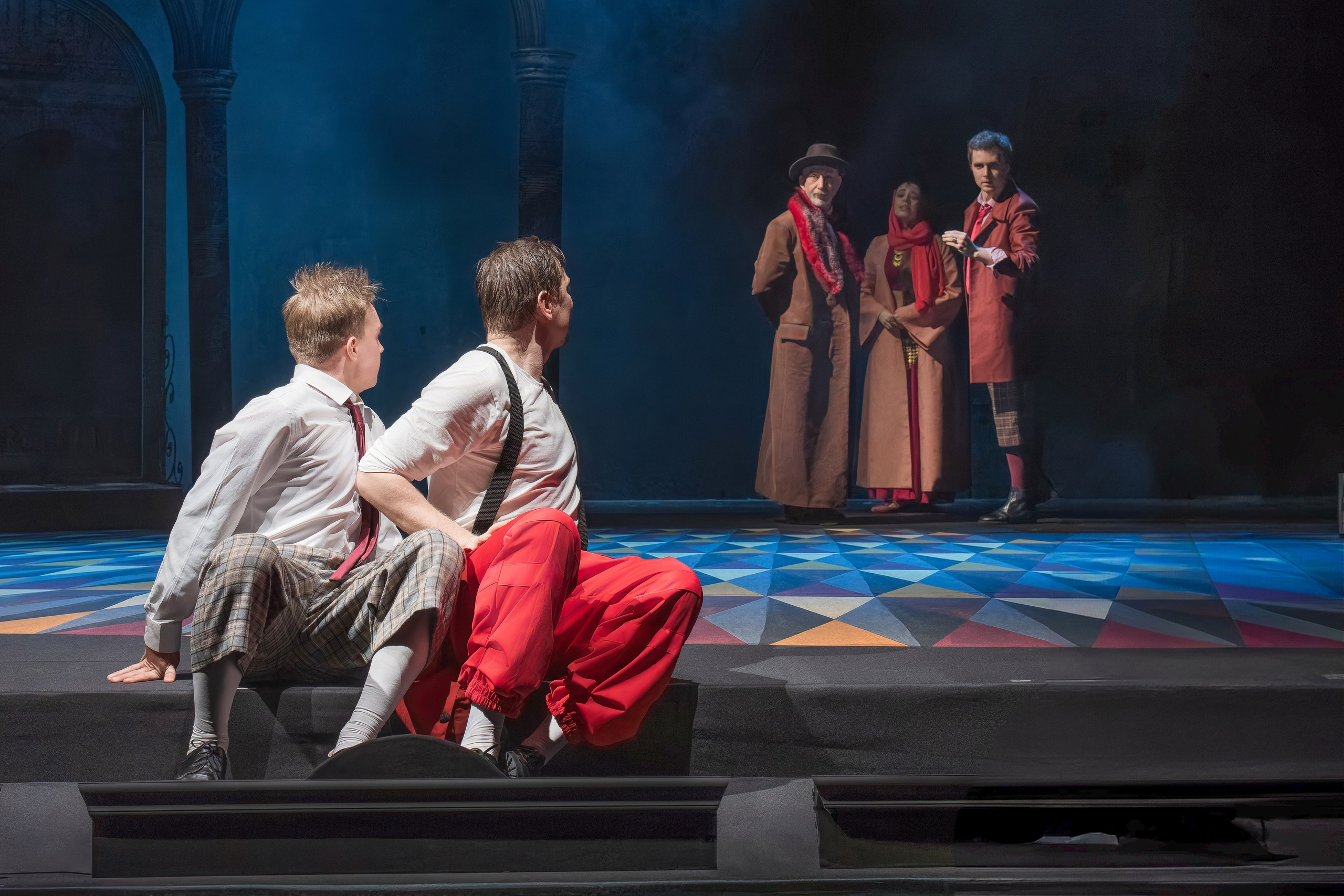 Мольер. Наследники. Сайт фотографа Сергея Абрамова