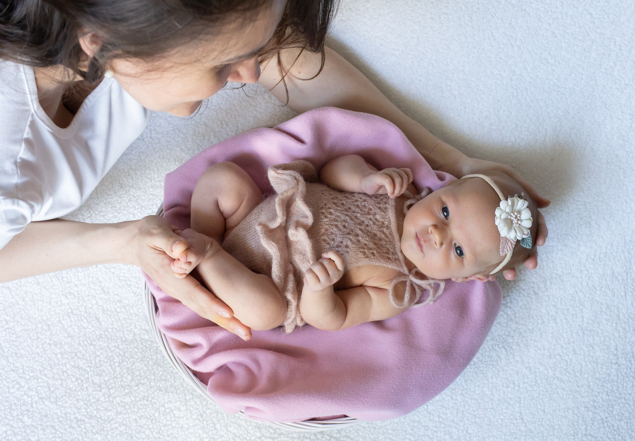 Новорожденные. Фотограф новорожденных в Екатеринбурге