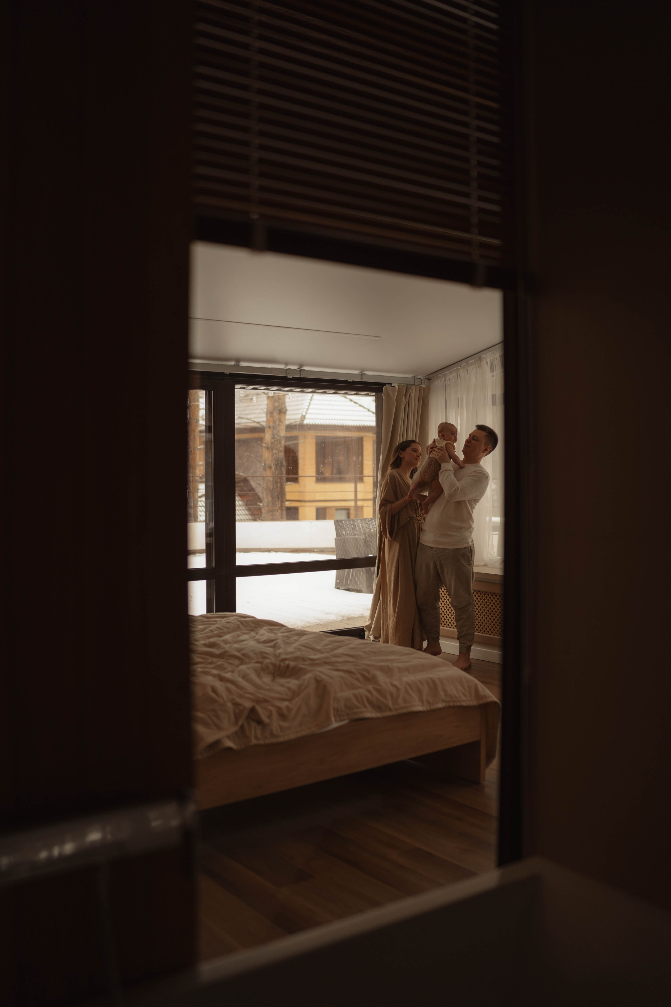 Анна, Кирилл и Кира. Фотограф в Новосибирске Диана Ильиных