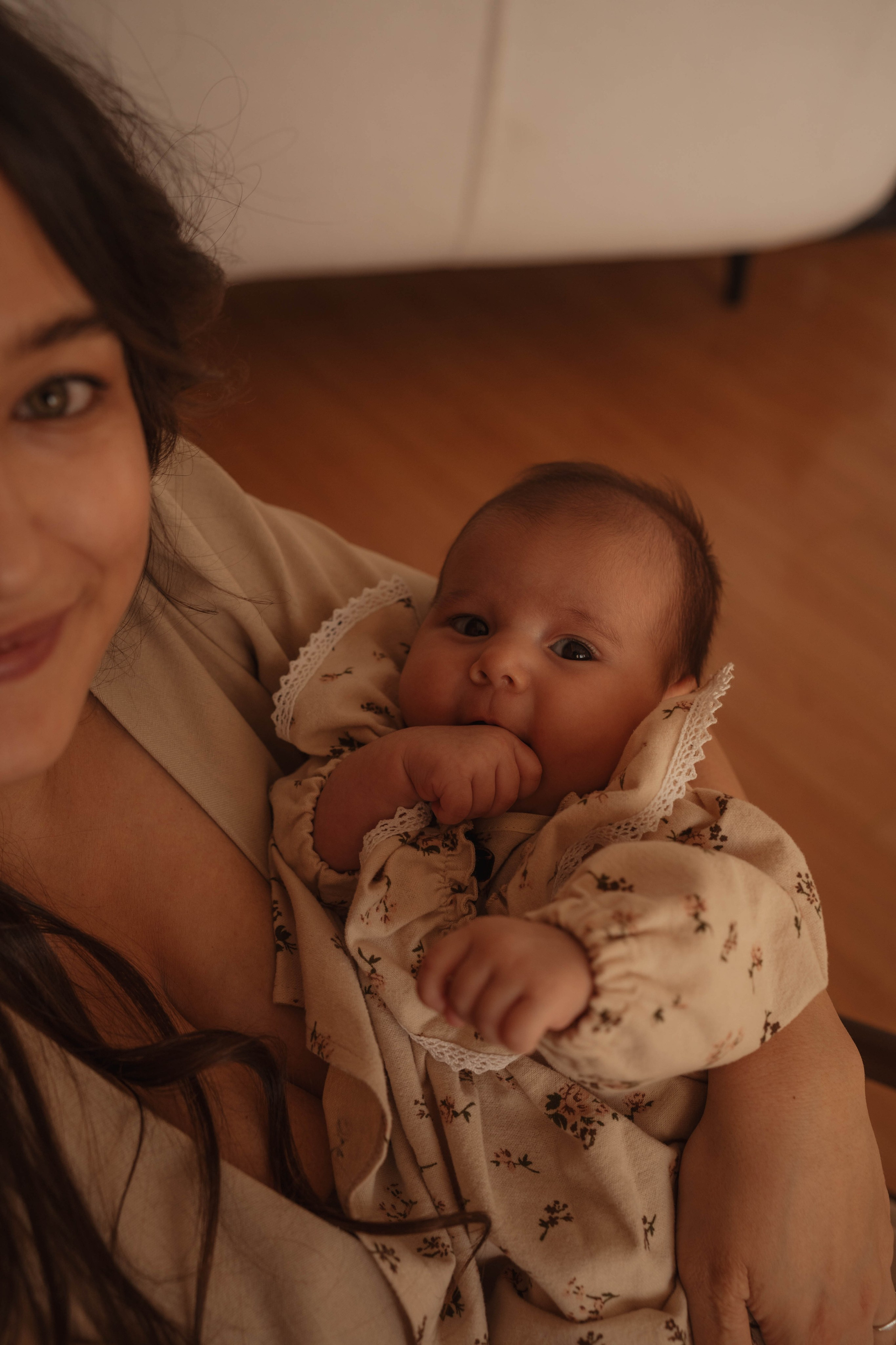 Аврора и ее семья. Фотограф в Новосибирске Диана Ильиных