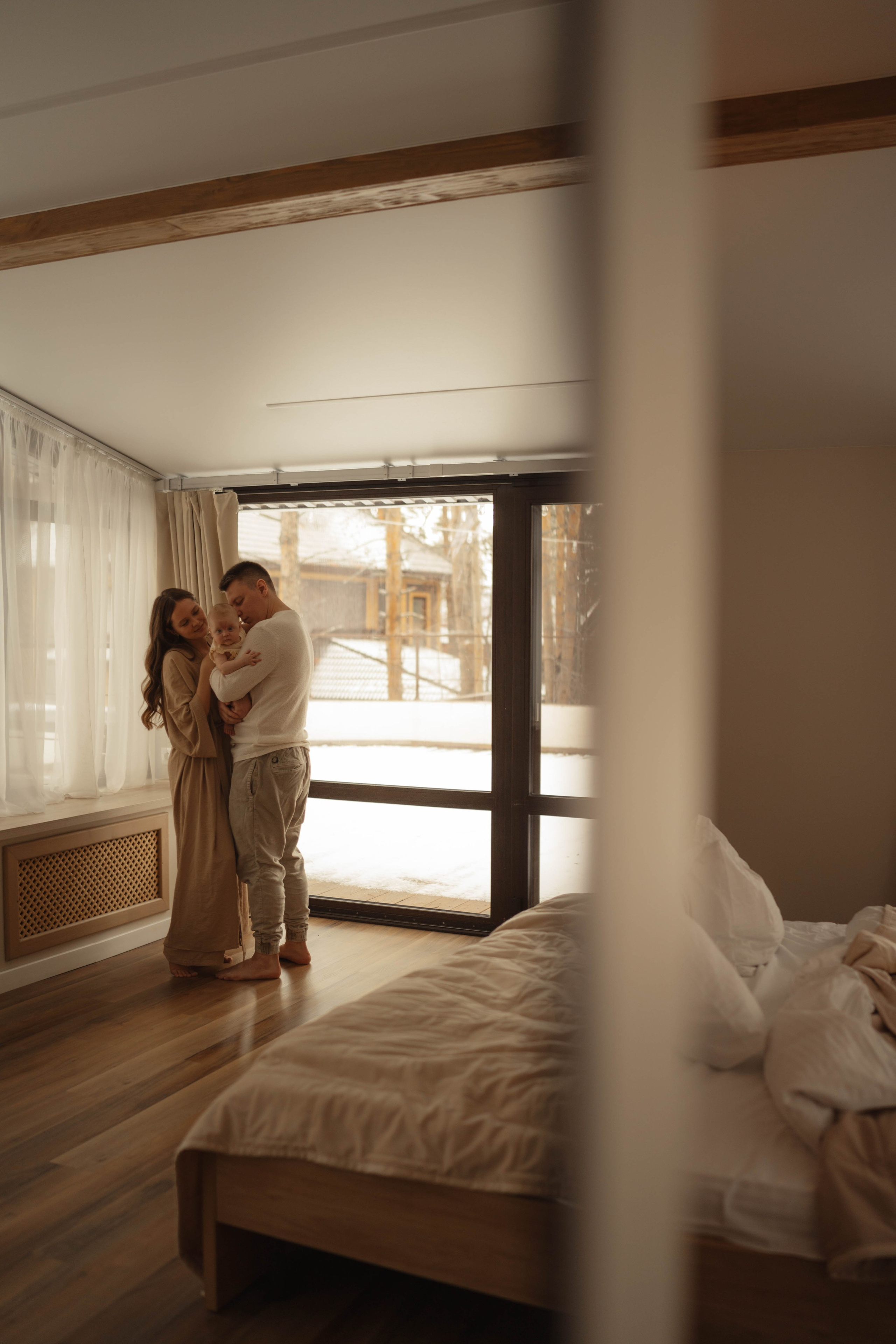 Анна, Кирилл и Кира. Фотограф в Новосибирске Диана Ильиных