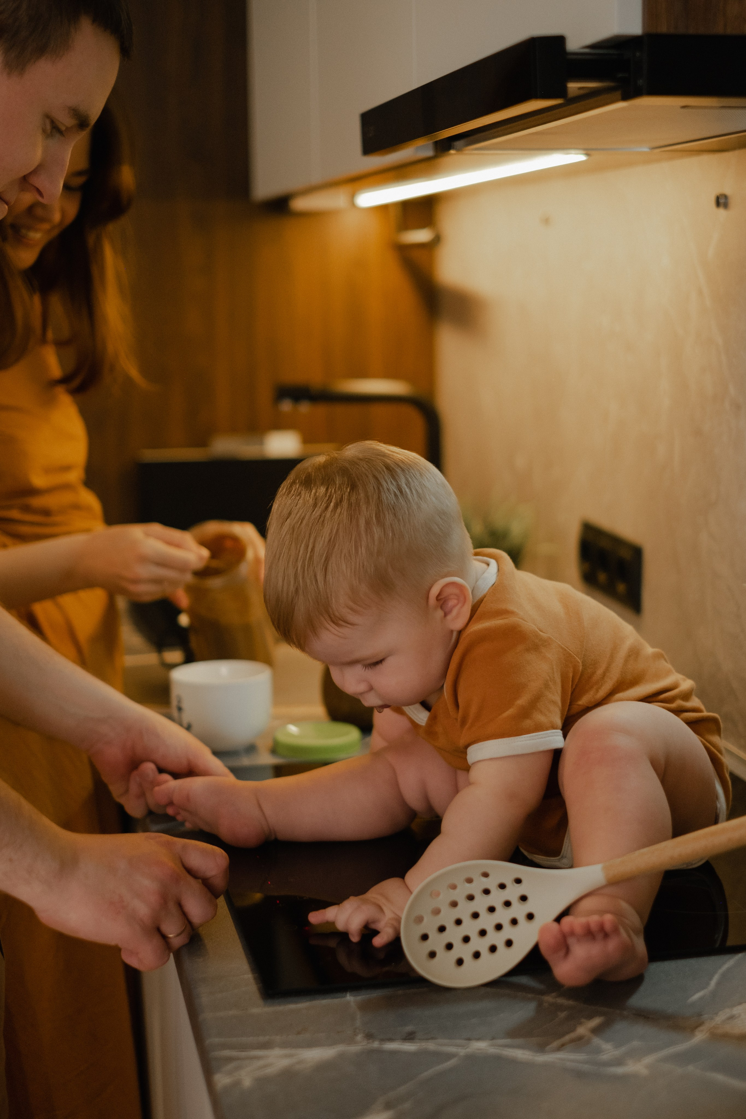 Настя, Дима и Костя | домашняя съемка. Фотограф в Новосибирске Диана Ильиных