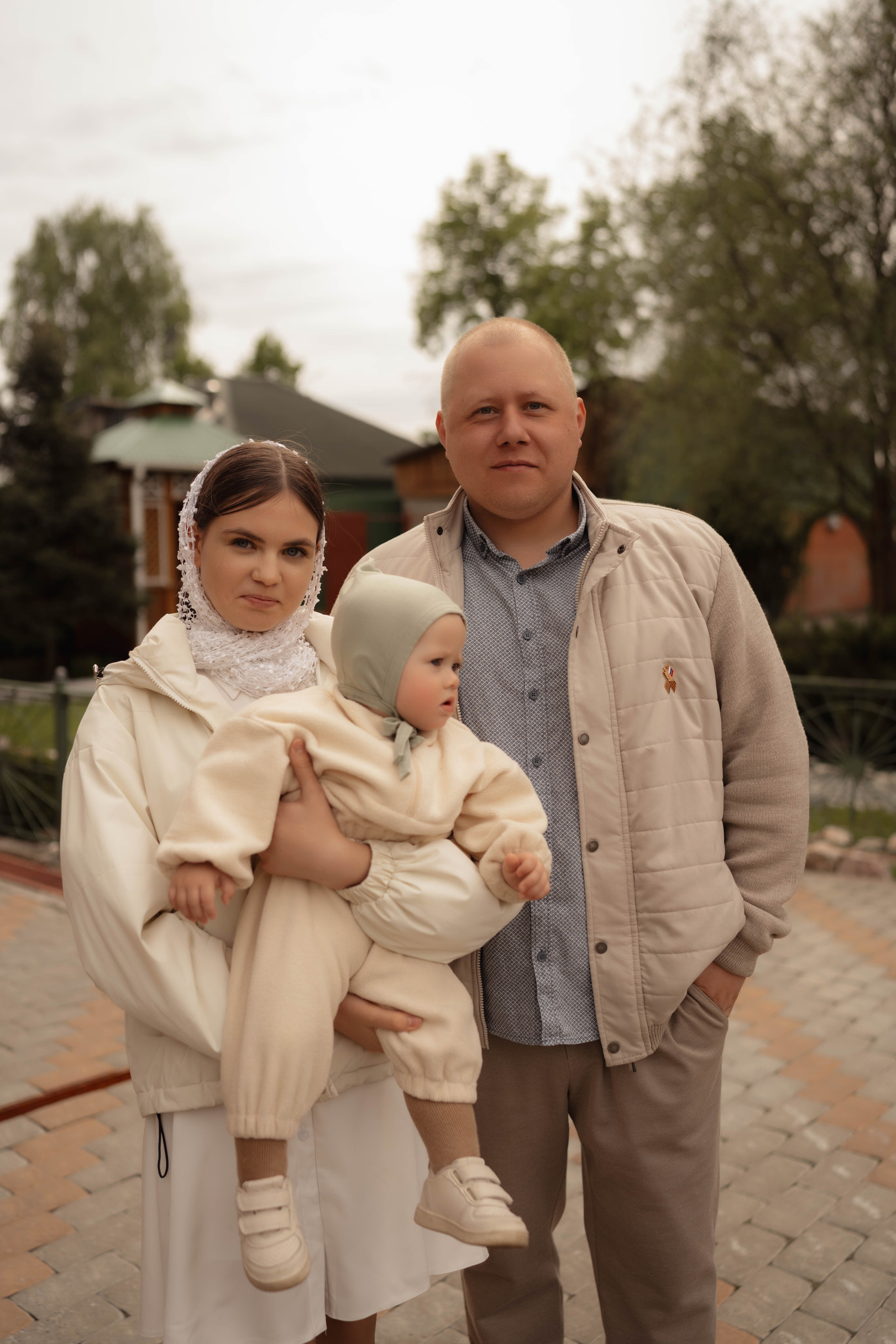 Крещение Любы. Фотограф в Новосибирске Диана Ильиных