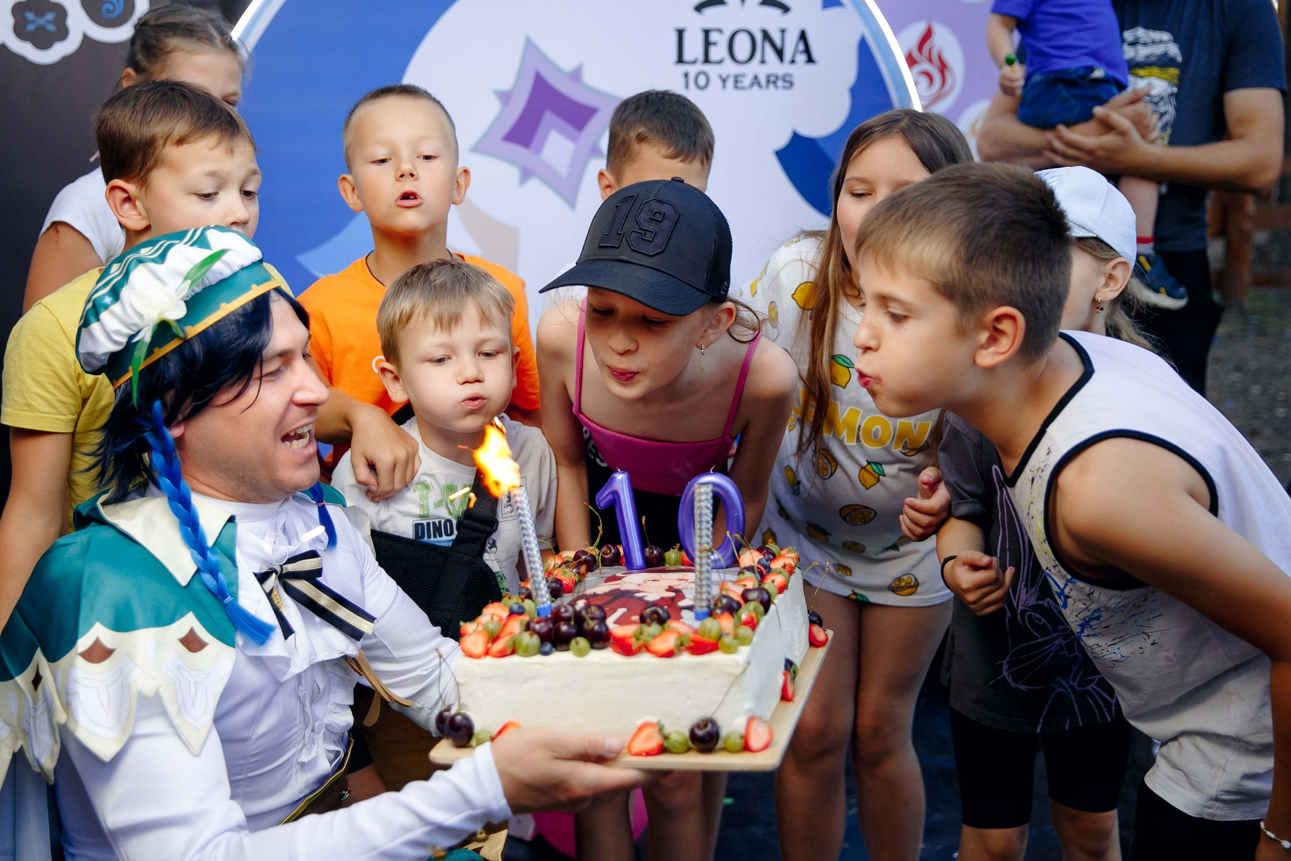 День рождения на природе. Ваш репортажный фотограф Артемий Антонов