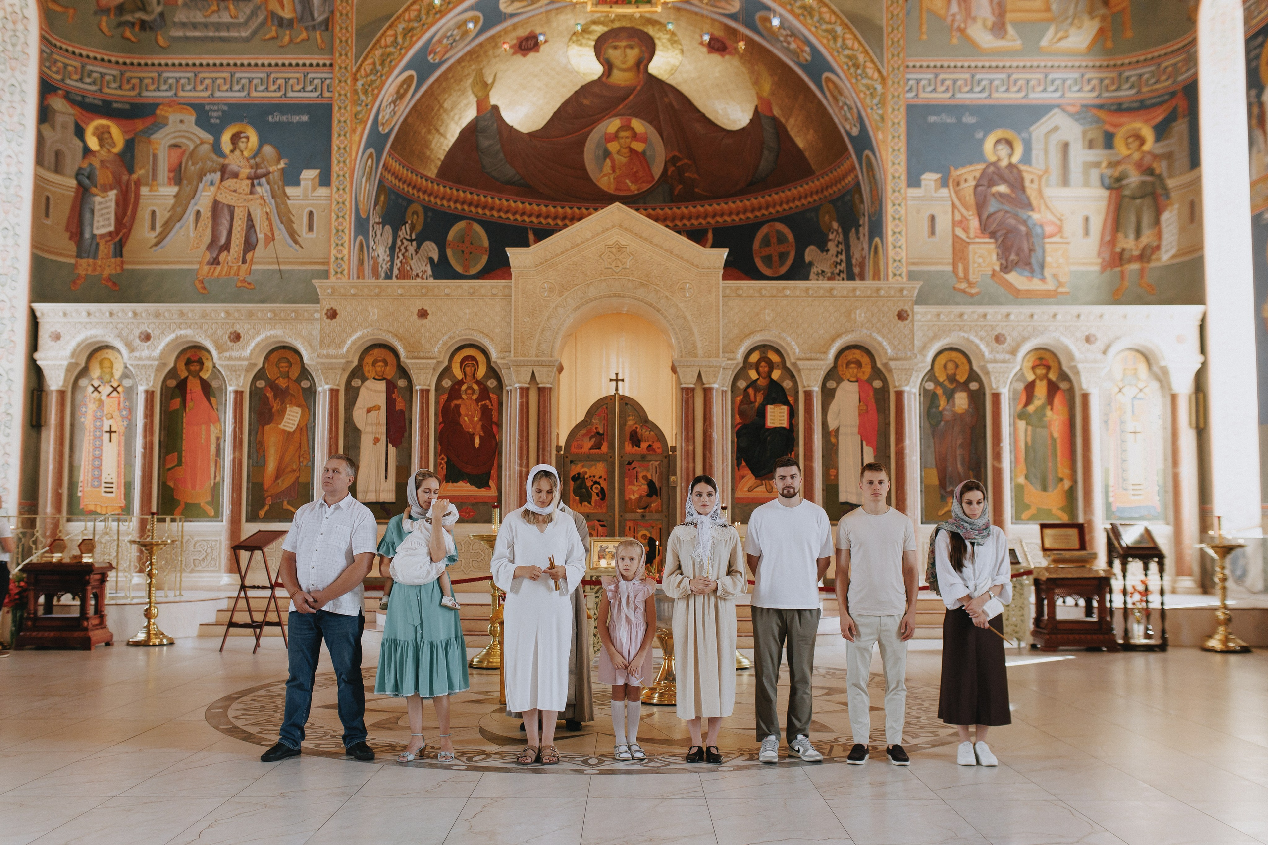 Крестины Василисы. Фотограф Иркутск Антипин Сергей