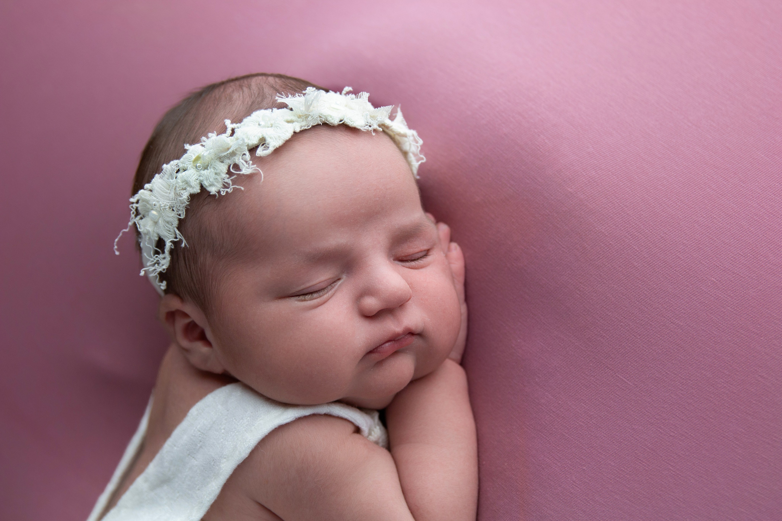 Профессиональная фотосессия новорожденного. Фотограф новорожденных Жуковский Раменское