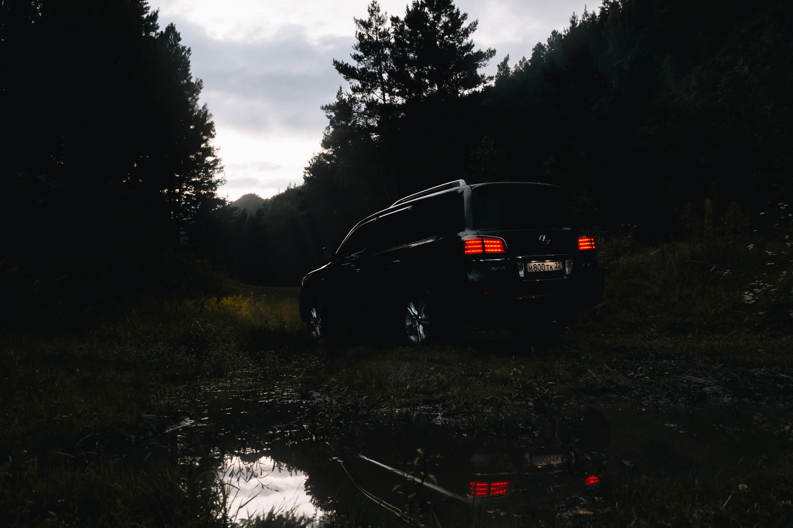 Lexus LX570. Автомобильный фотограф и видеограф в Новосибирске|Александра Косухина