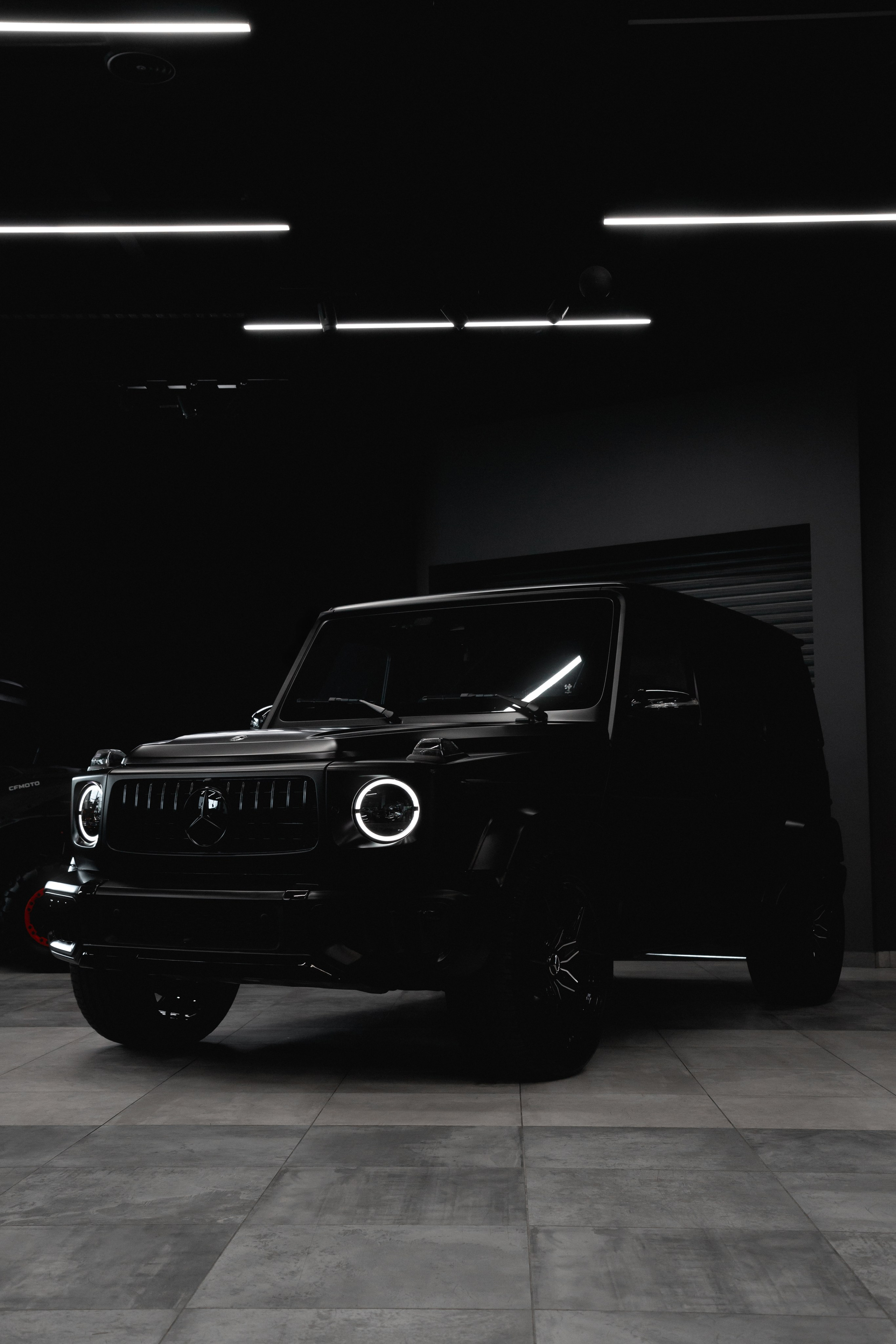 Mercedes G-wagen matte. Автомобильный фотограф и видеограф в Новосибирске|Александра Косухина