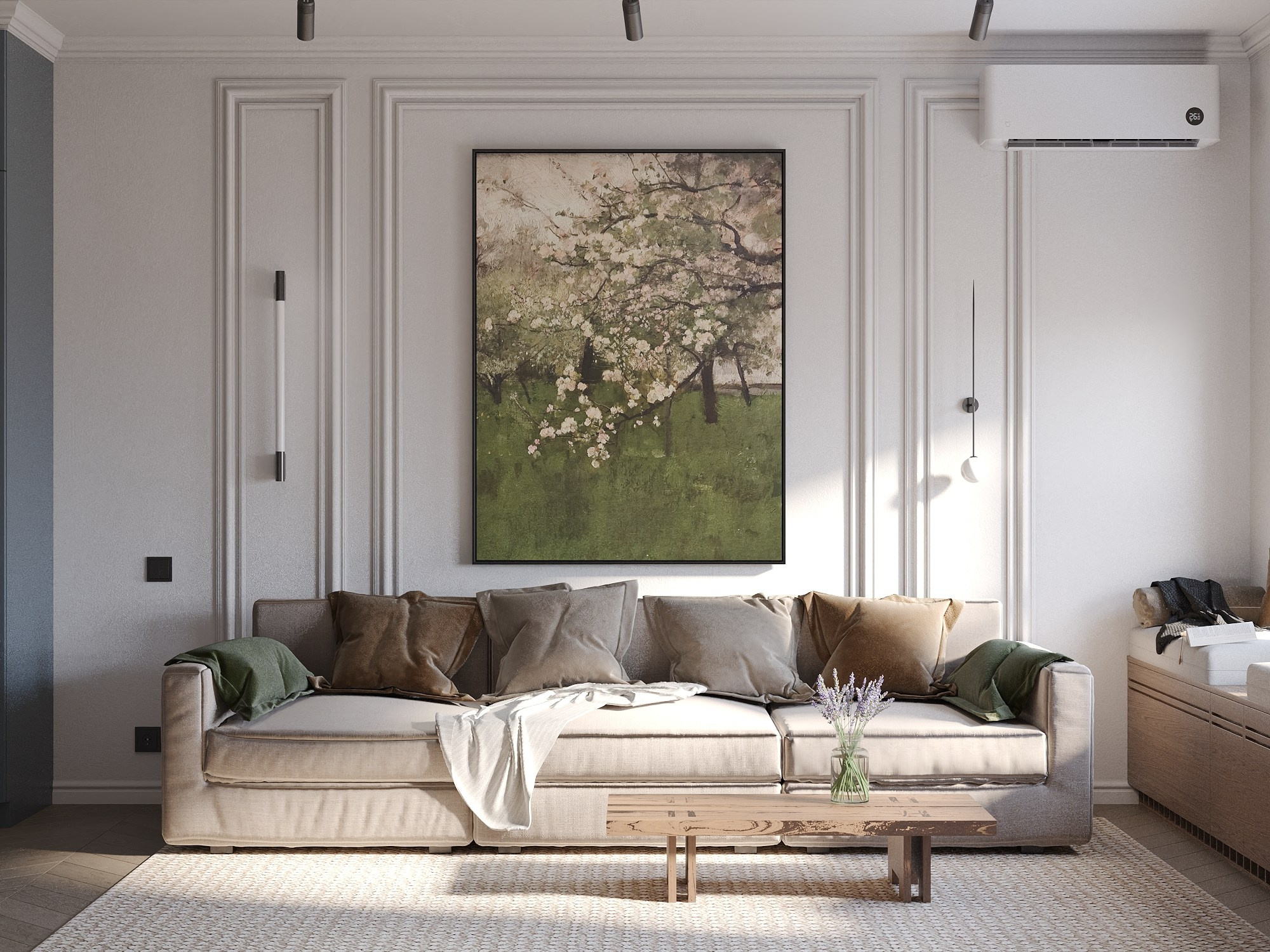 ЖК ELEVEN 82 м² на Лесопарковой. БК студия дизайна интерьера