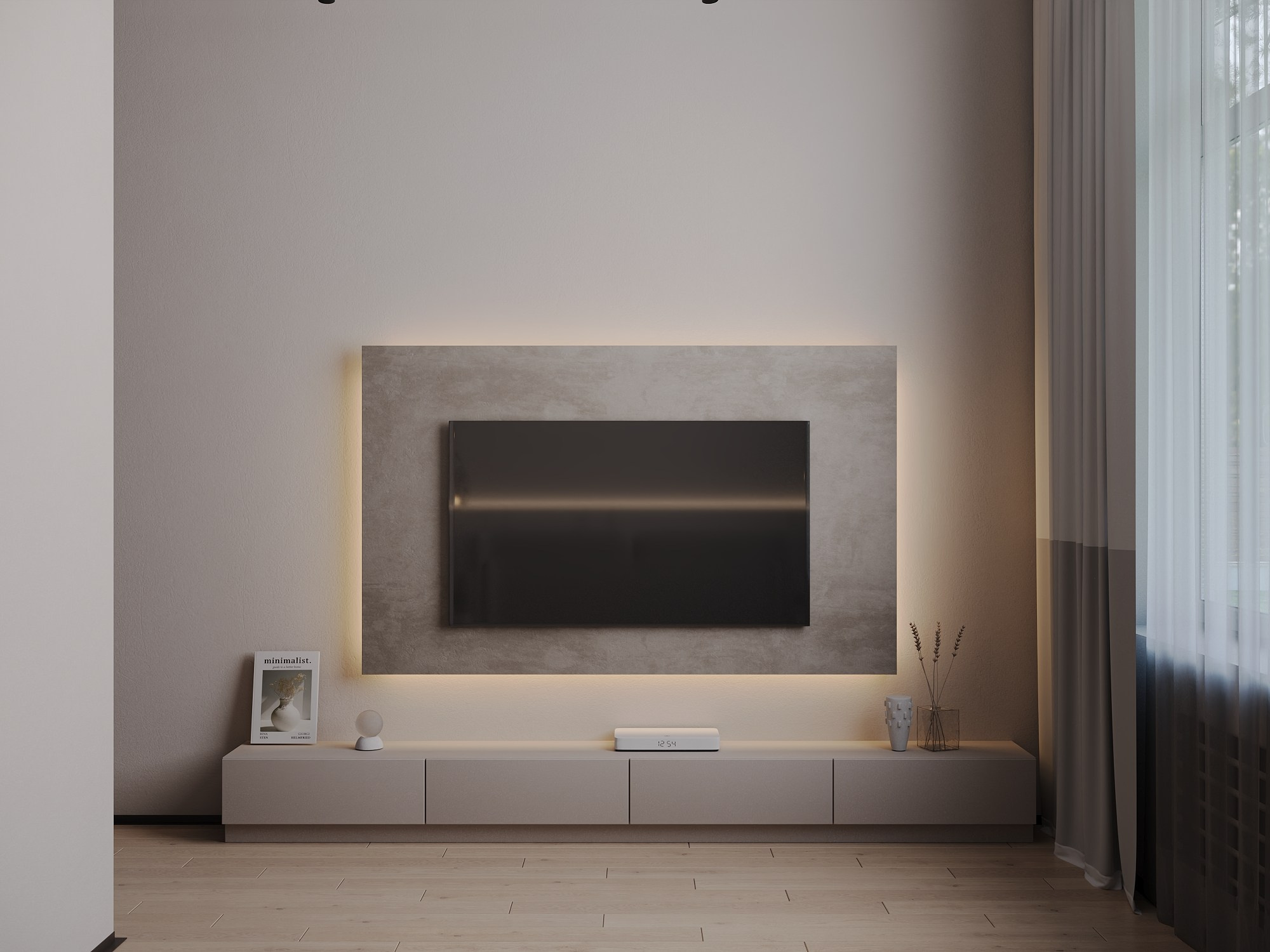 Пос. Европейский 2, 142 м². БК студия дизайна интерьера