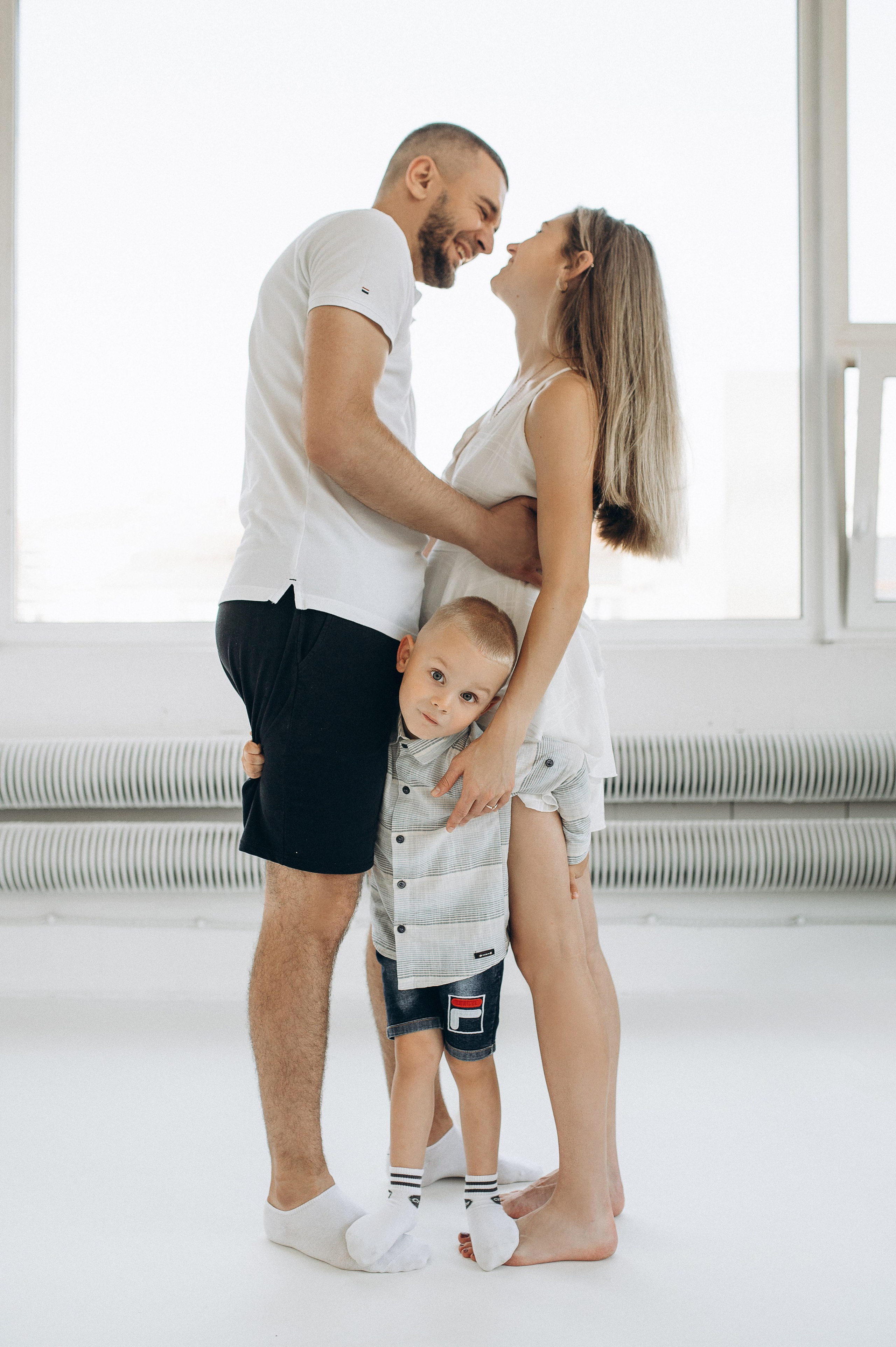 Катя, Владимир и Вовочка. Свадебный и студийный фотограф Ирина Котикова