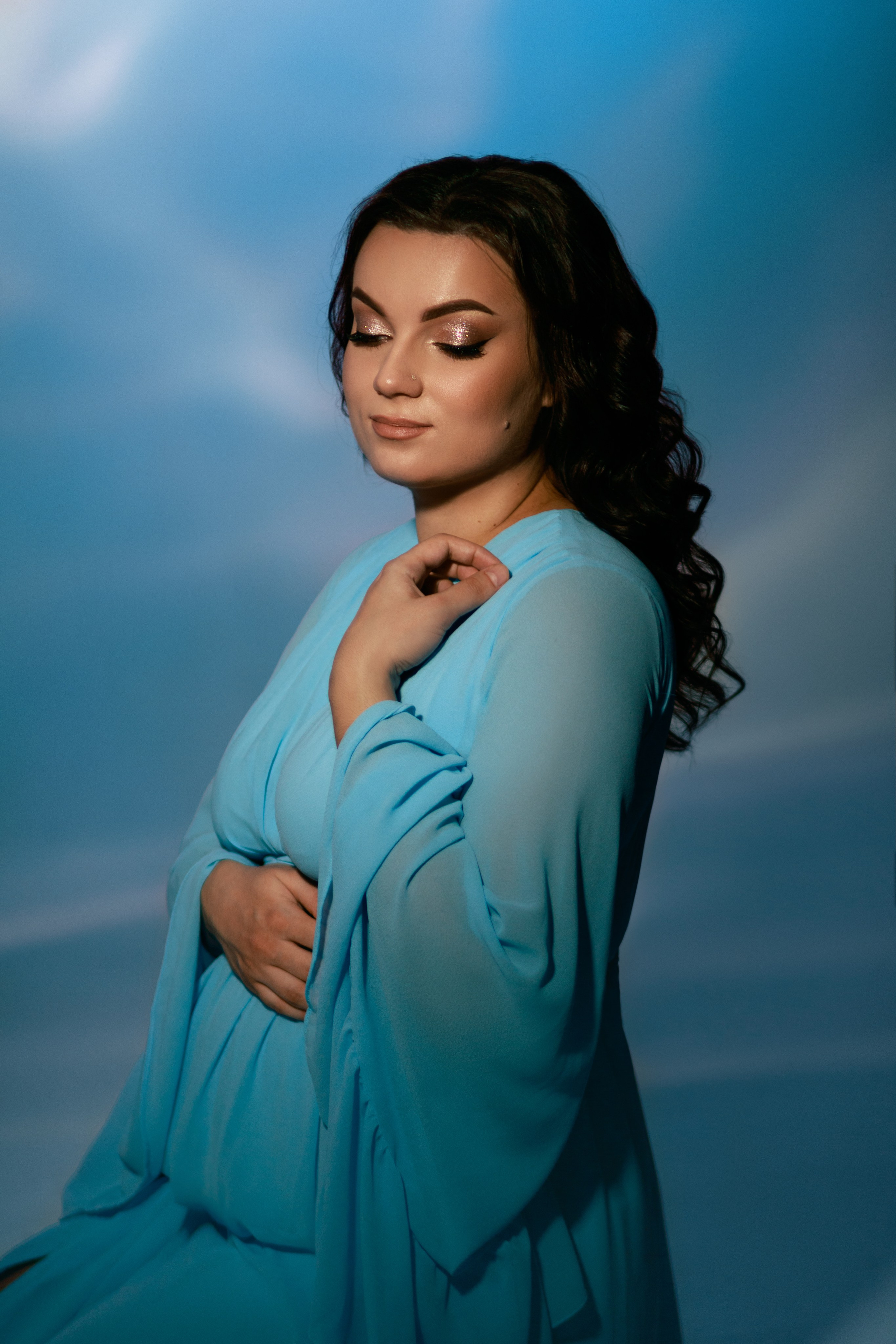 Ciąża. Fotograf w Łodzi Lana Shkuratova