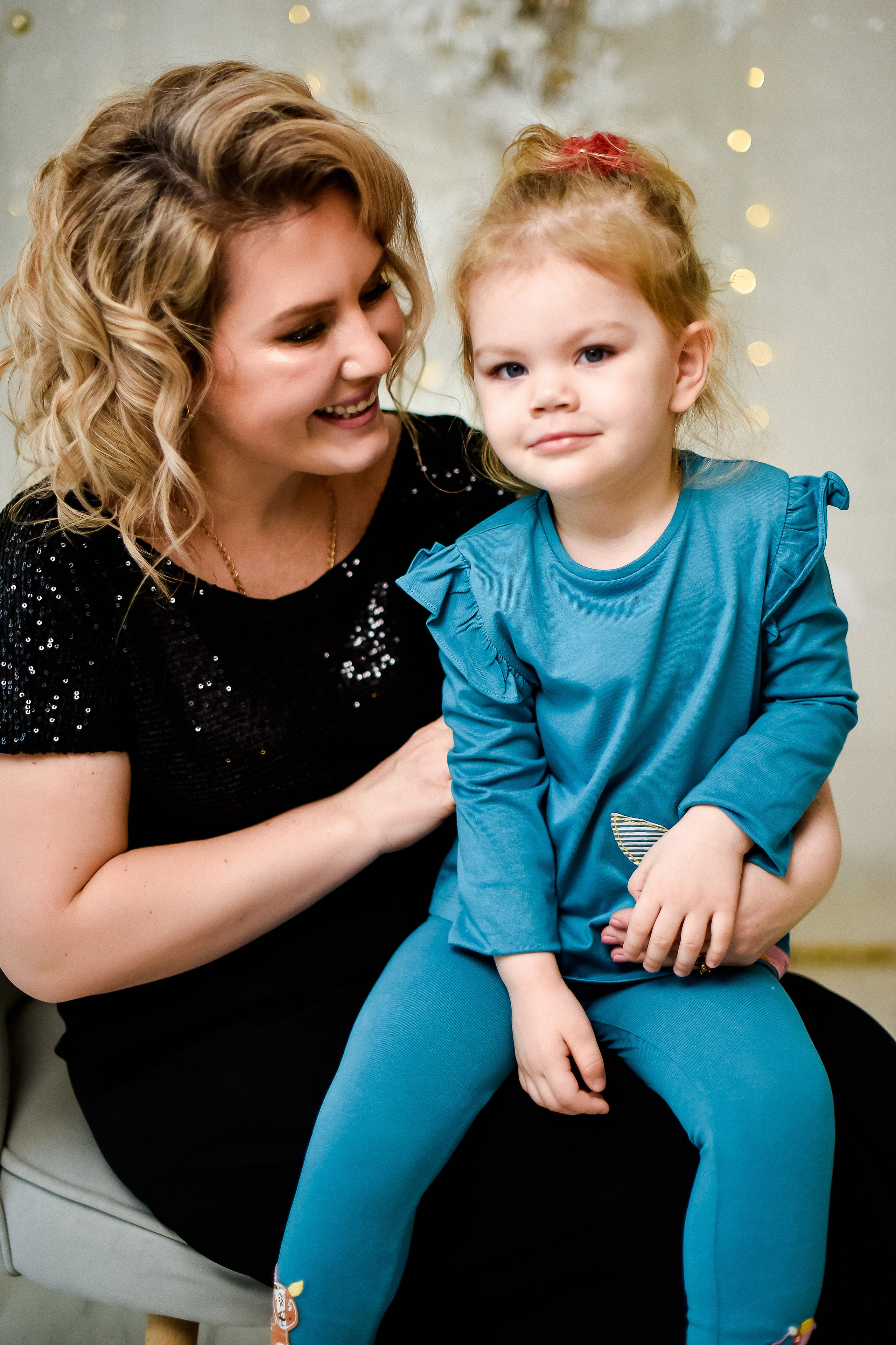 Семья Алёны, Владимира и Василисы