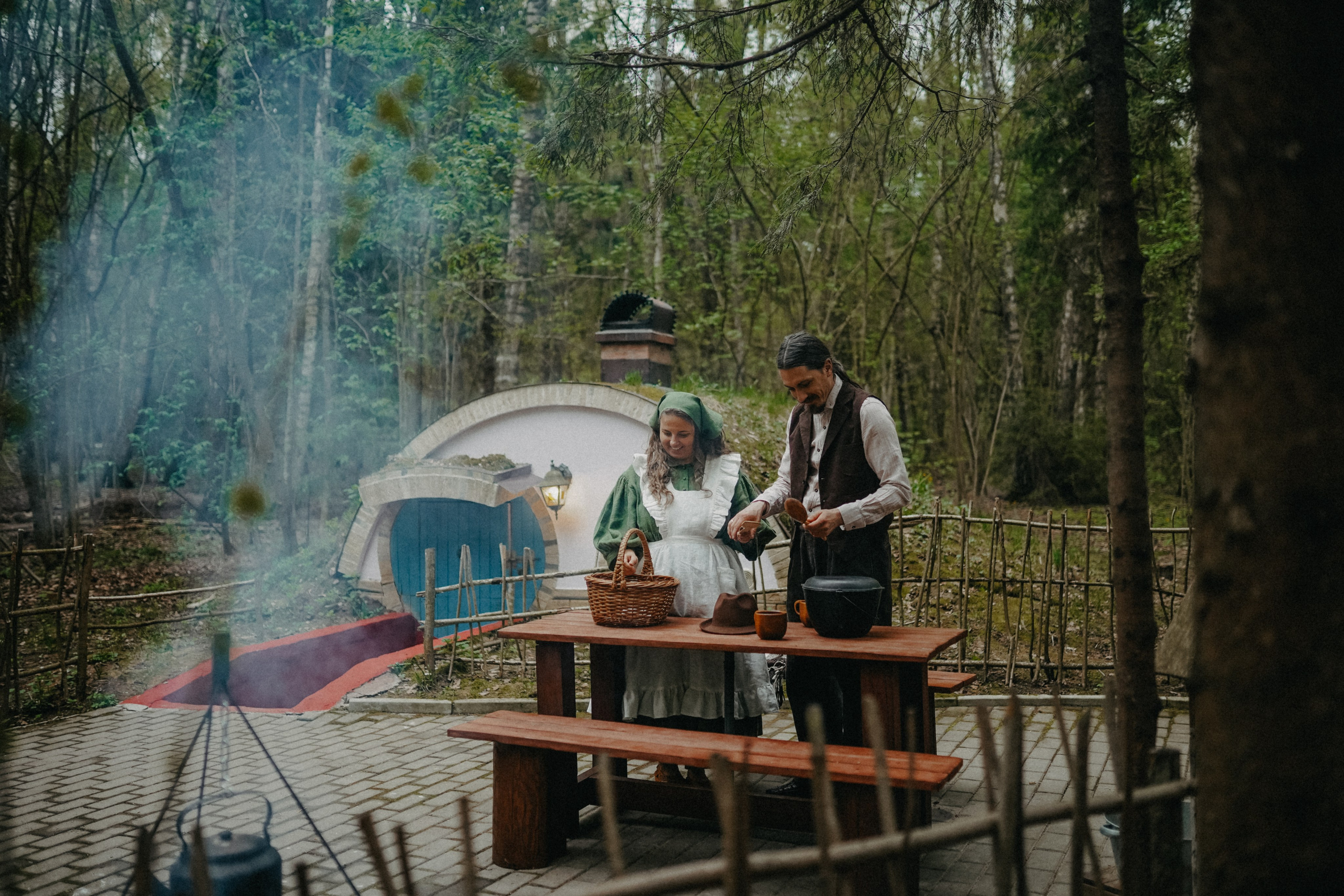 Евгений и Евгения. В единении с природой. Фотограф Наталья Колганова