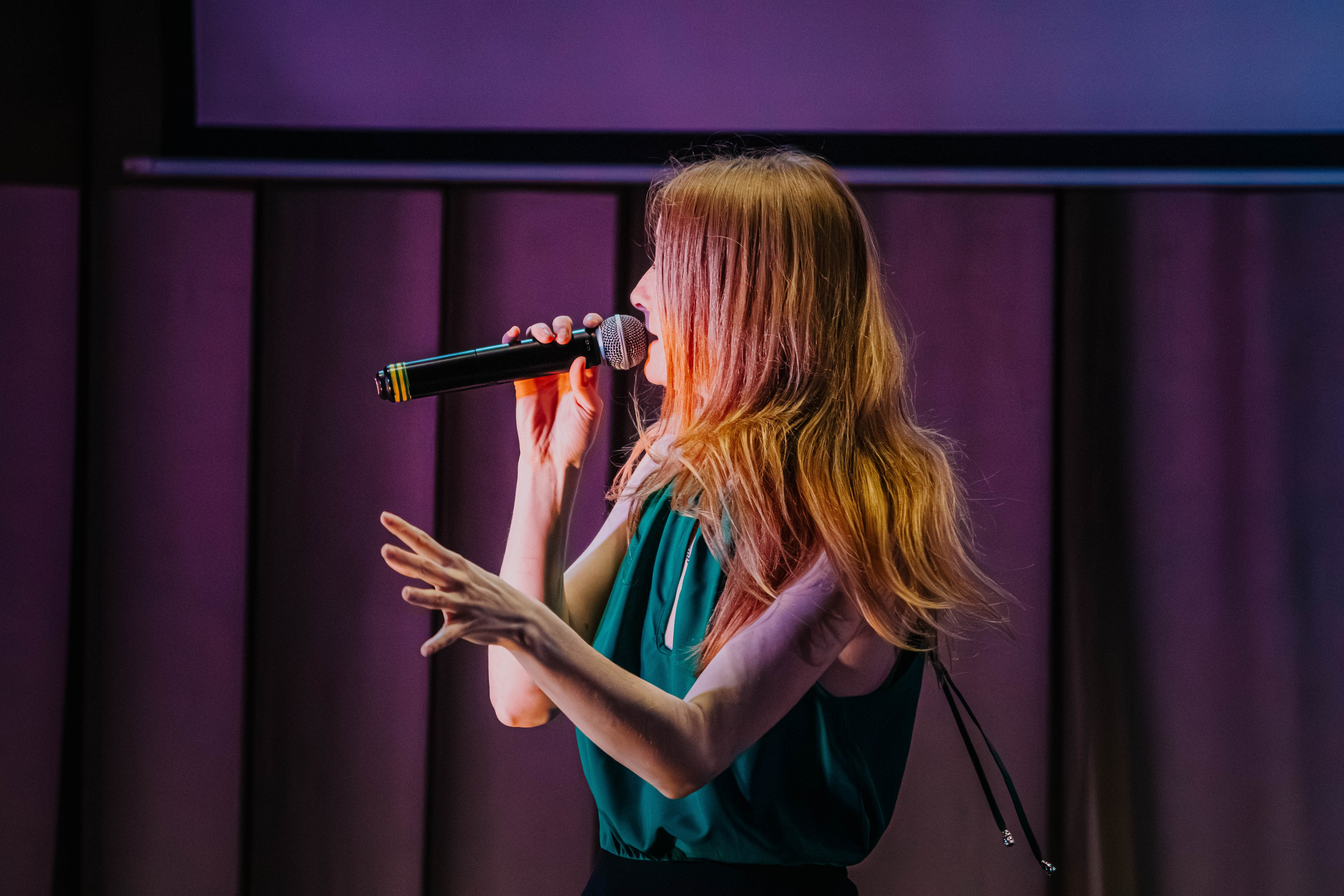 Отчетный концерт хореографического коллектива Пульс!. Фотограф Дарья Маташкова