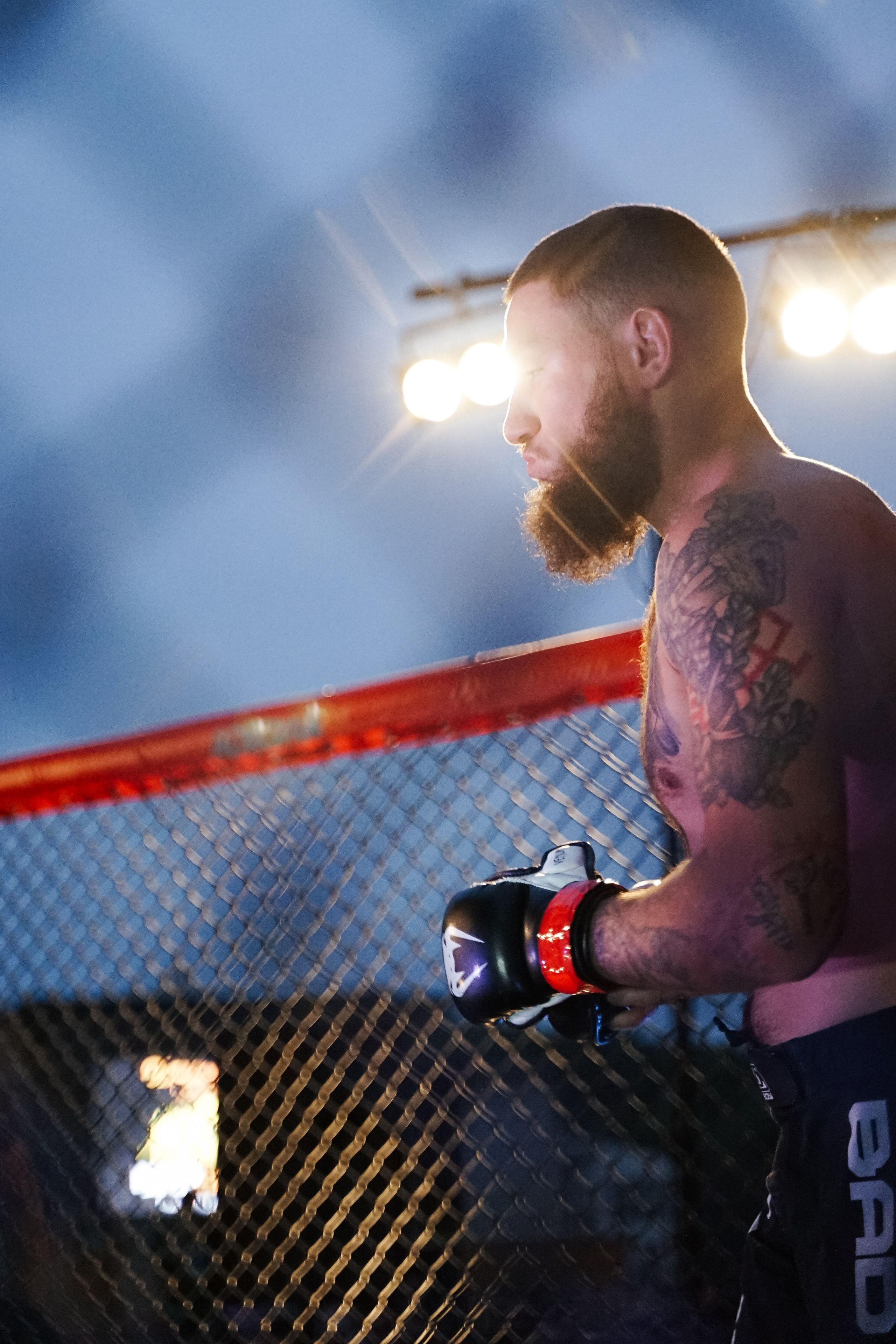 Вечер боев в ЦПКиО. Фотограф Надежда Погребняк | Рязань | Москва