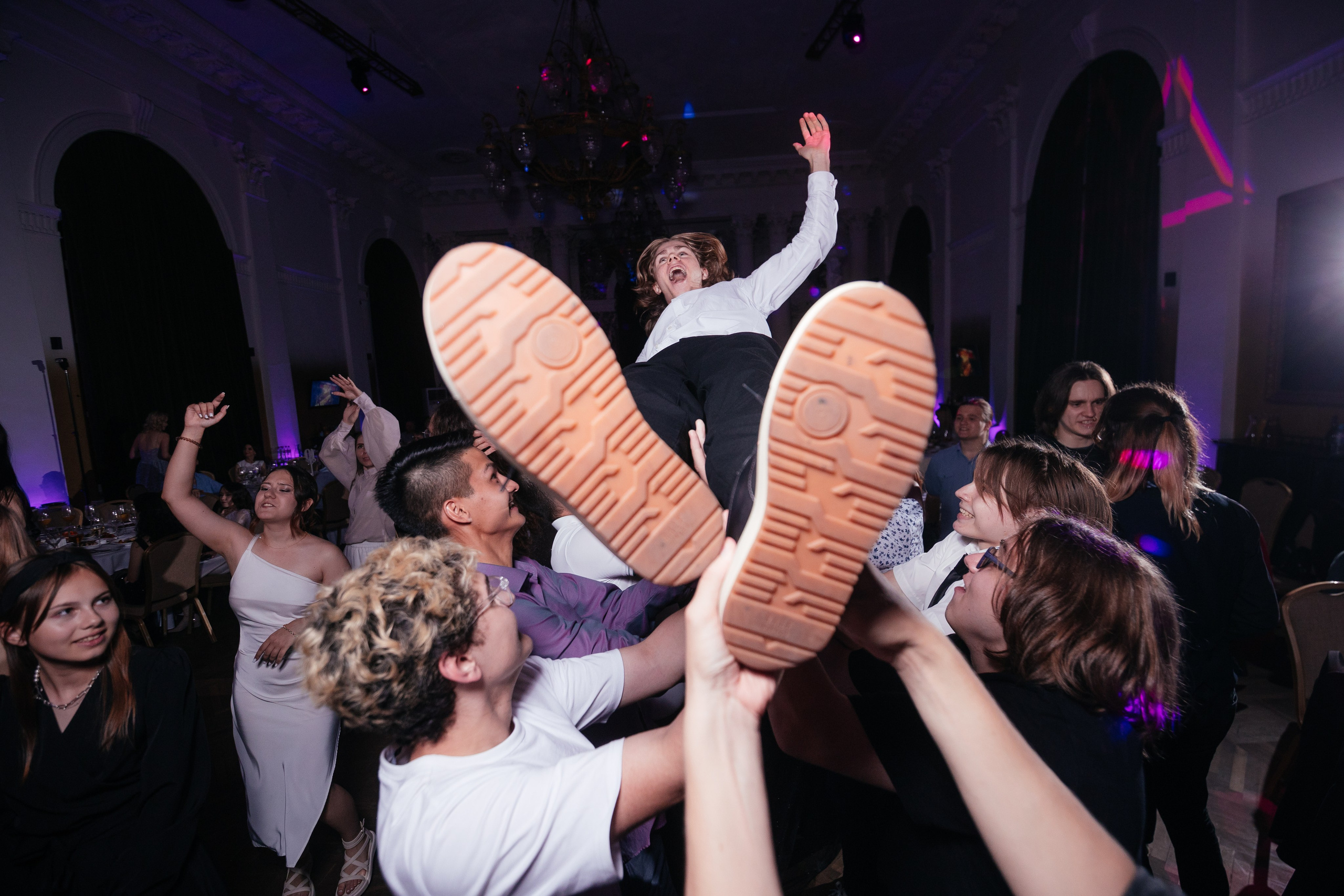 Выпускной 11 класс. Фотограф Крохин Олег