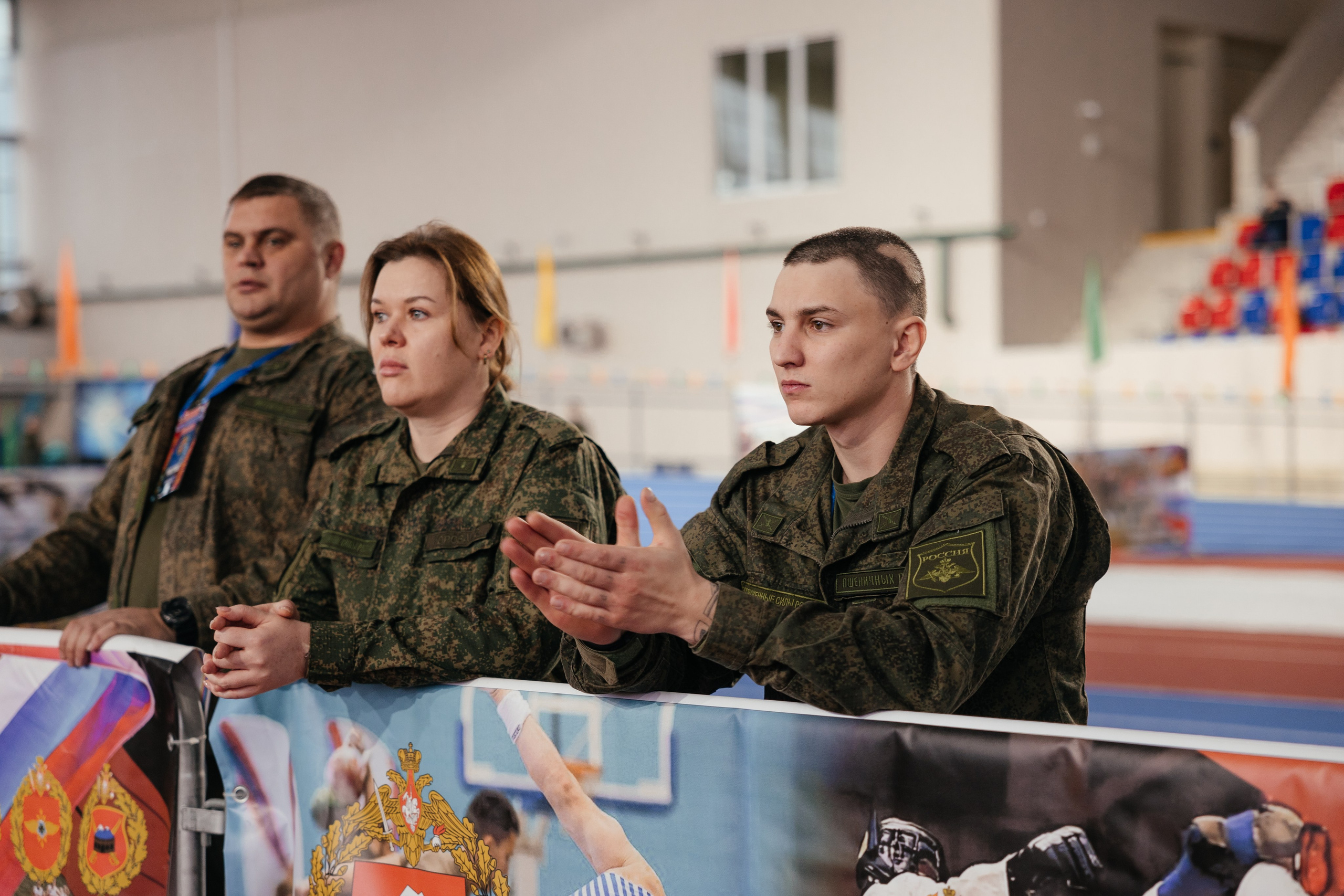 Манеж соревнования. Фотограф Крохин Олег