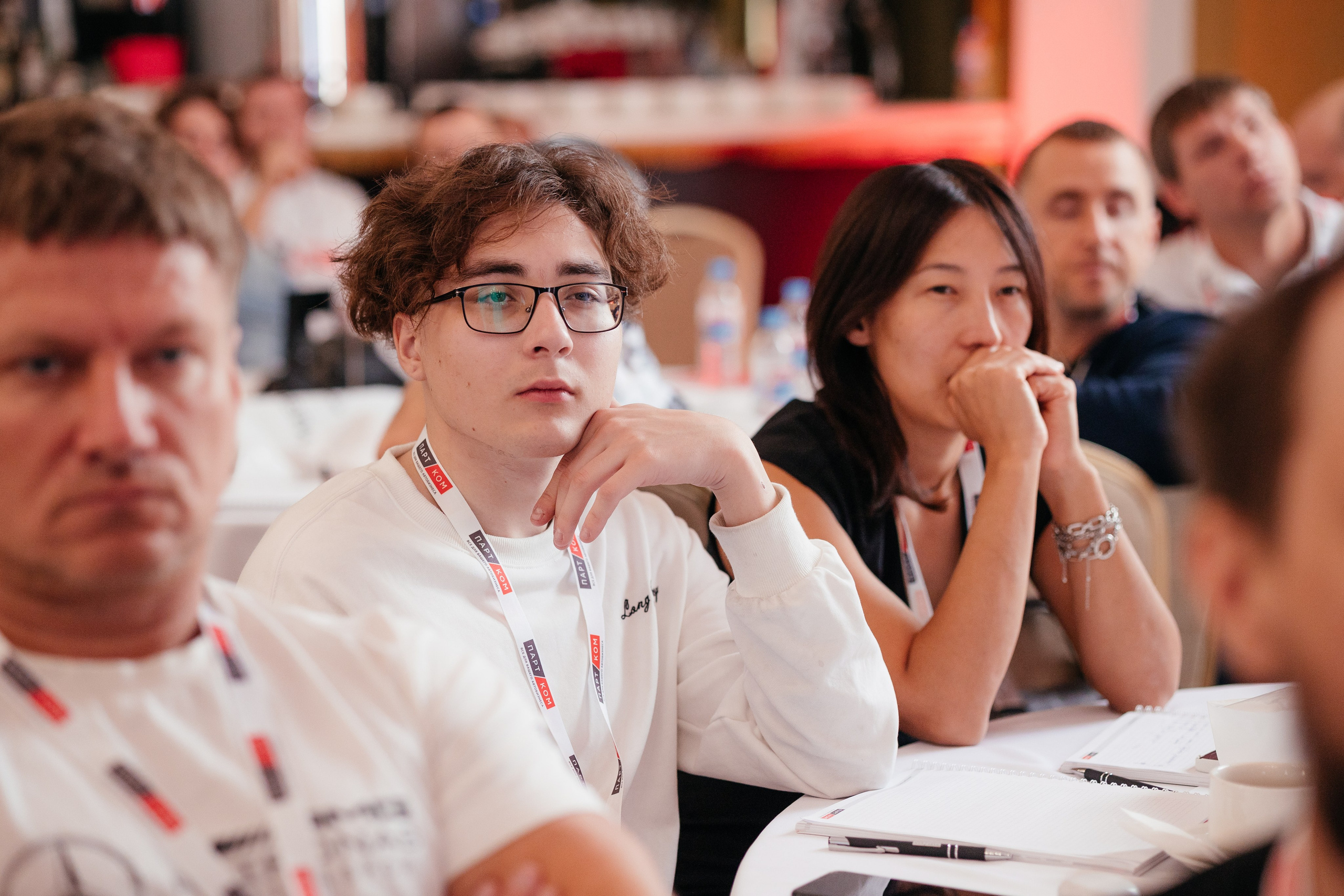 ПАРТКОМ конференция. Фотограф Крохин Олег