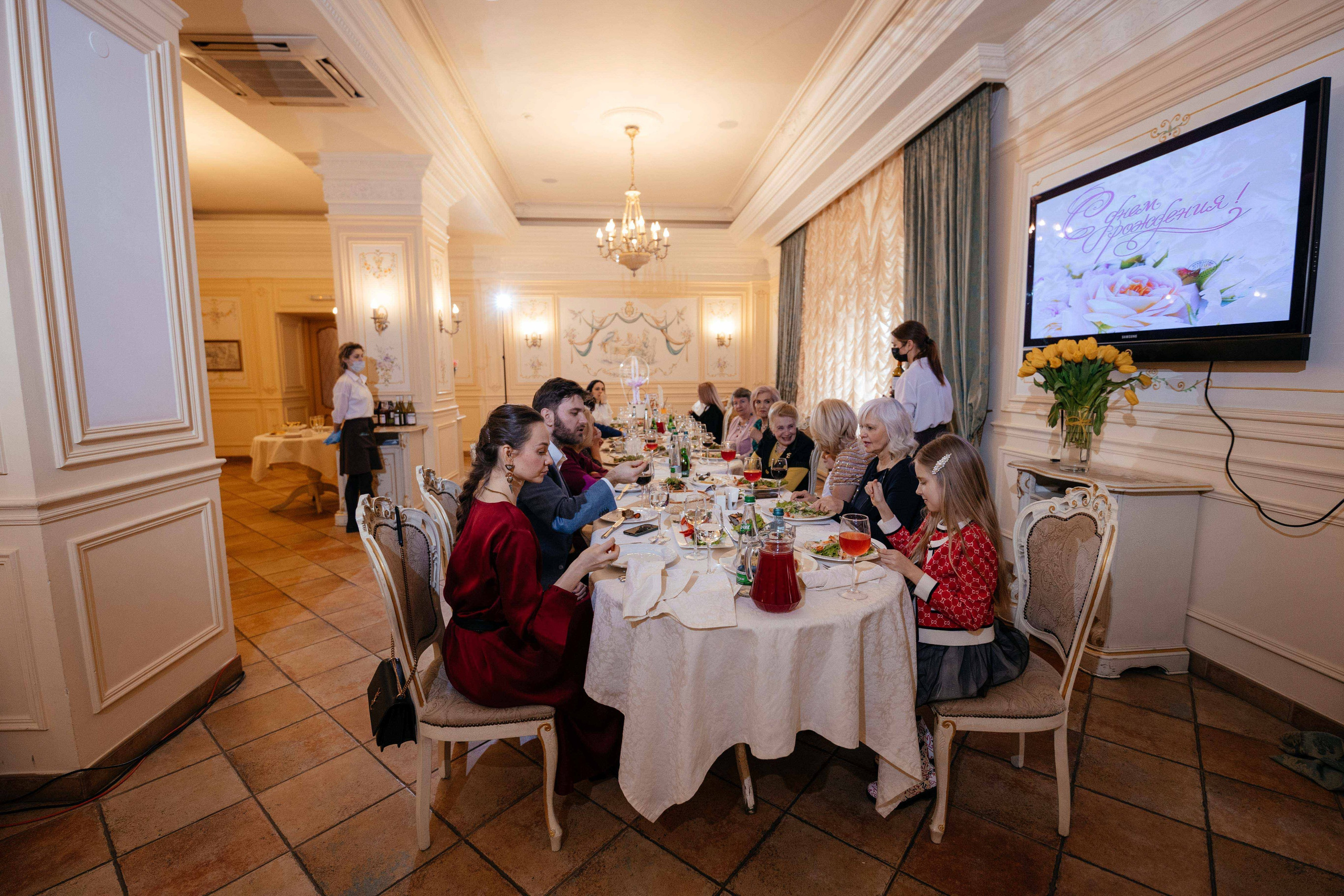 Юбилей 80. Фотограф Крохин Олег