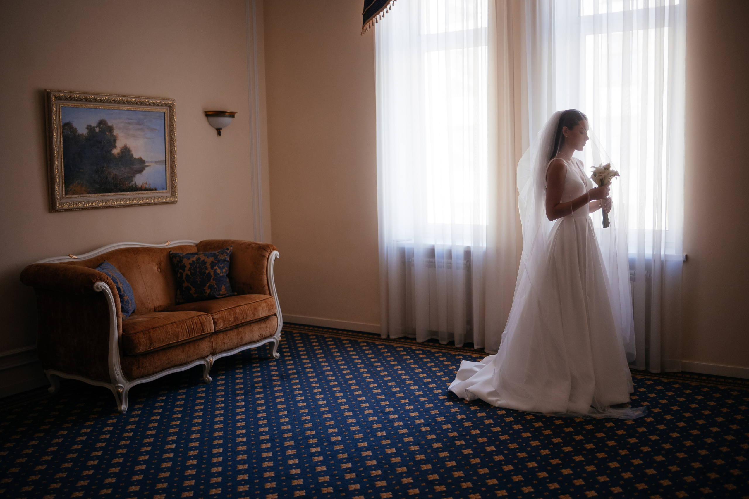 Виталий и Варвара. Фотограф Крохин Олег