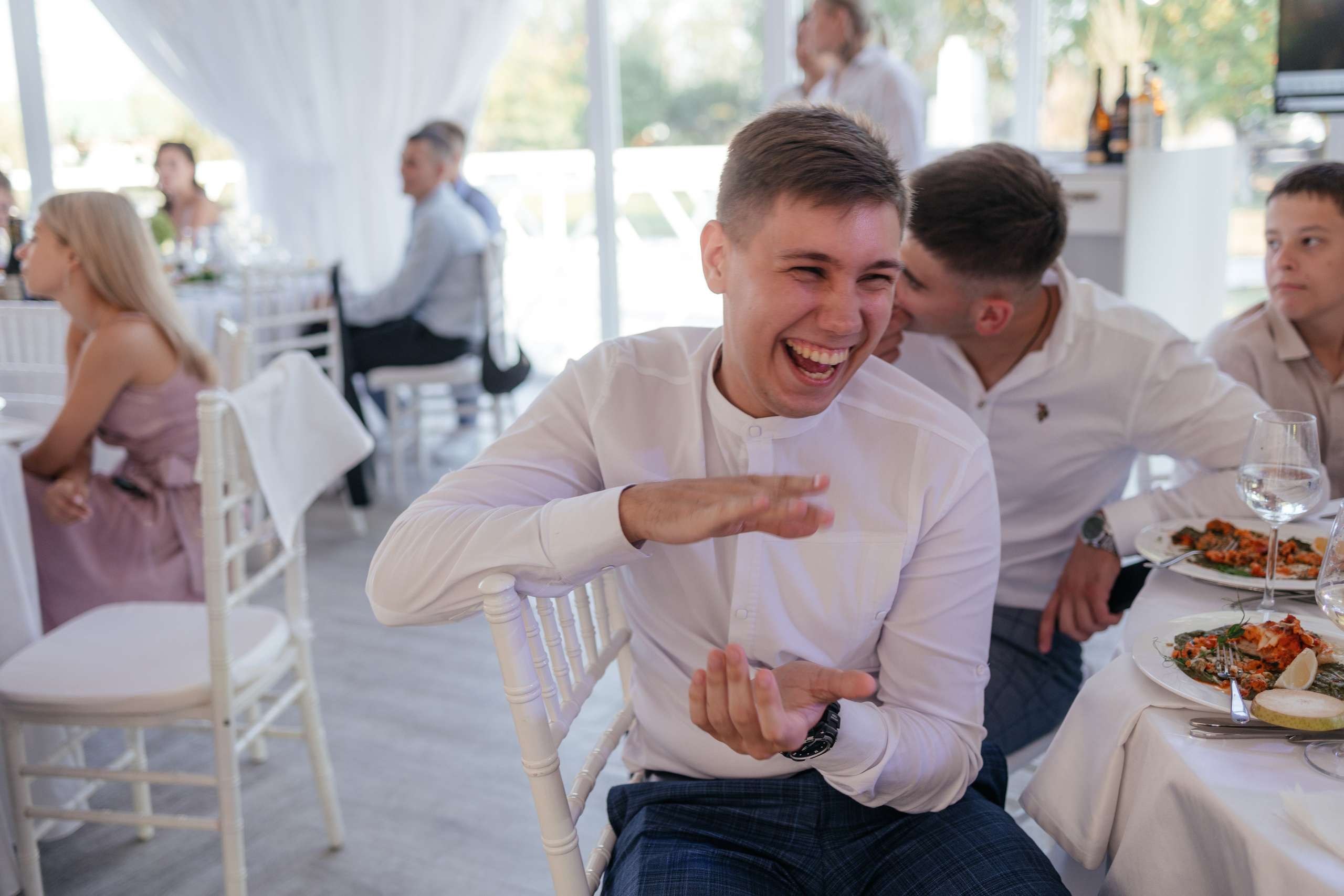 Вова и Лера. Фотограф Крохин Олег