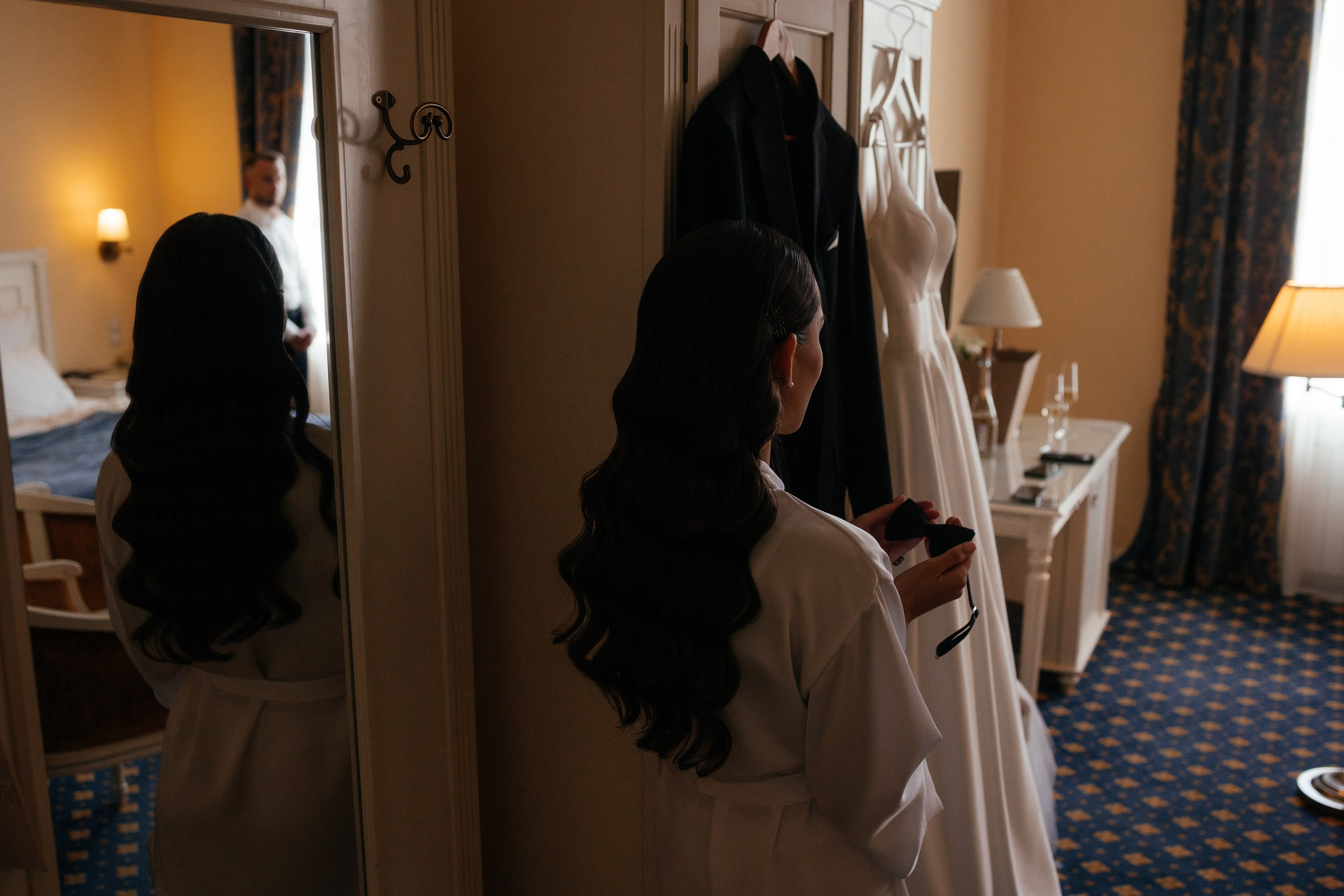 Виталий и Варвара. Фотограф Крохин Олег