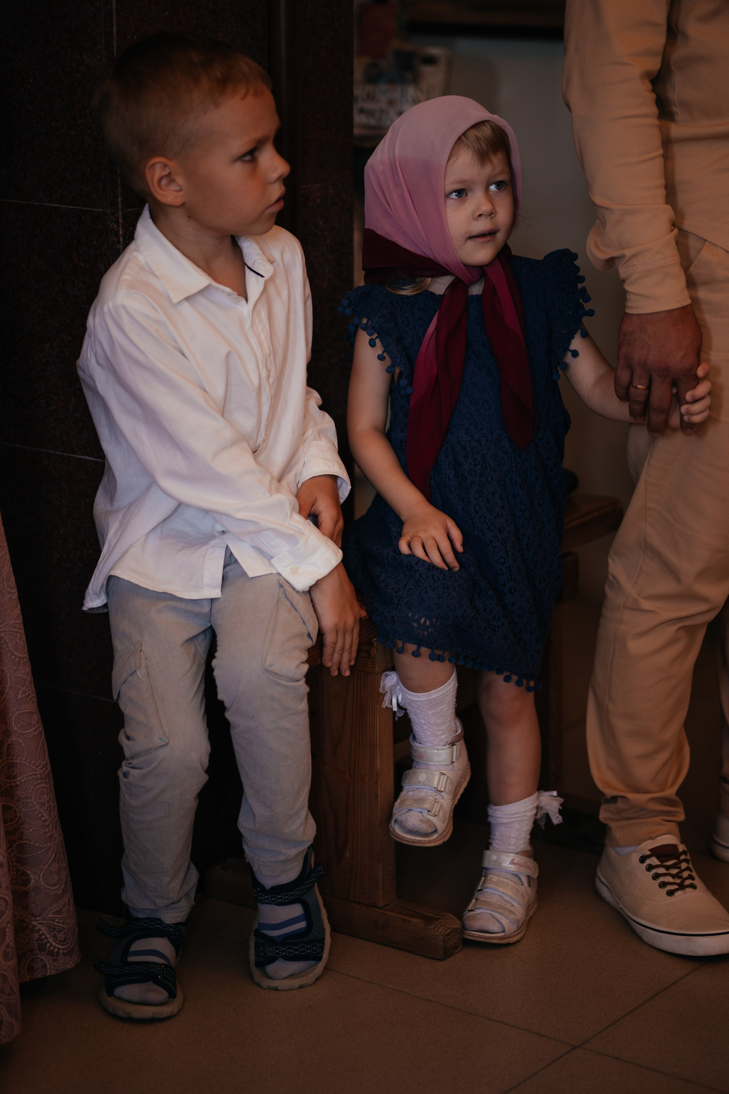 Венчание Аркадий Парасковья. Фотограф Крохин Олег