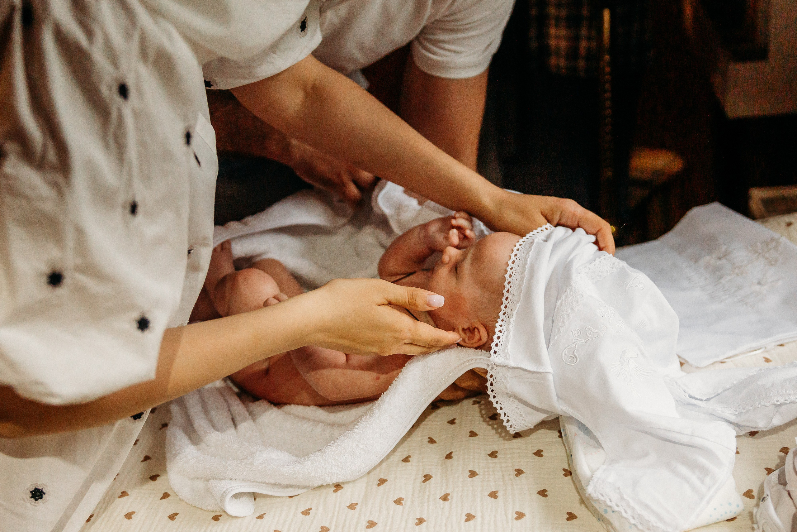 Крещение Софии. Семейный и детский фотограф в Краснодаре. Фотограф новорожденных. Фотограф ньюборн. Фотограф родов Краснодар. Катя Угнивенко