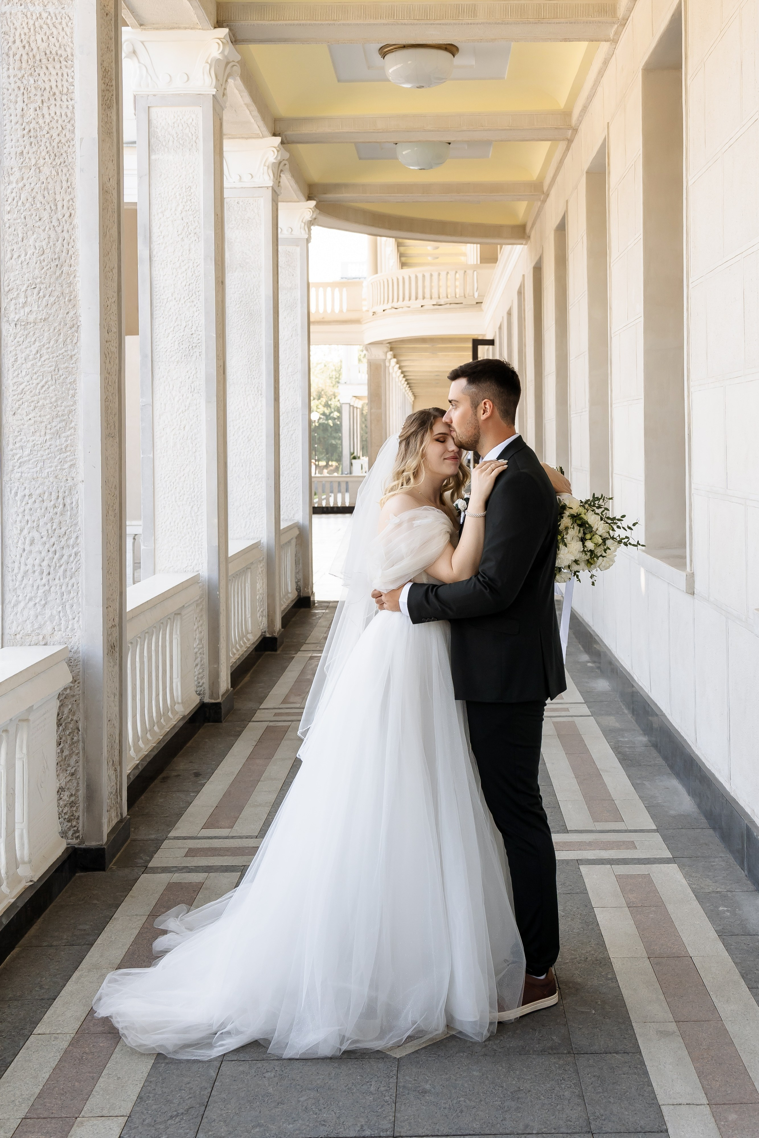 Свадьба Даши и Влада. Свадебный фотограф в Москве Яна Деньгина