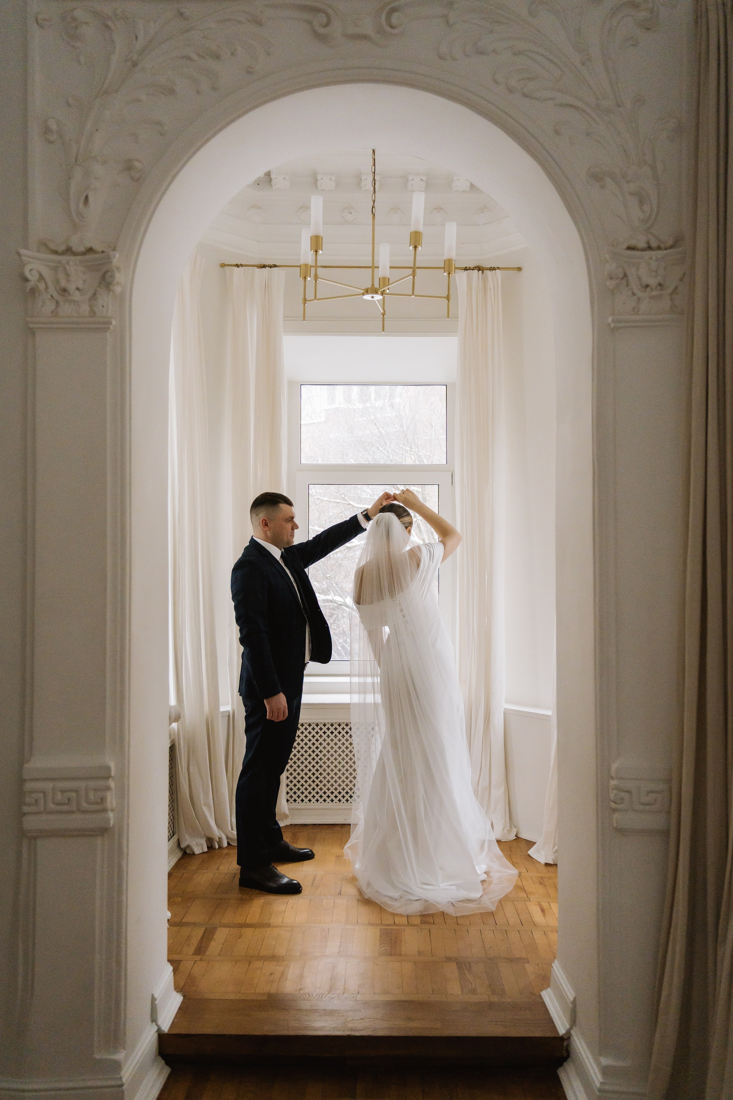 Свадьба Людмилы и Дмитрия. Свадебный фотограф в Москве Яна Деньгина