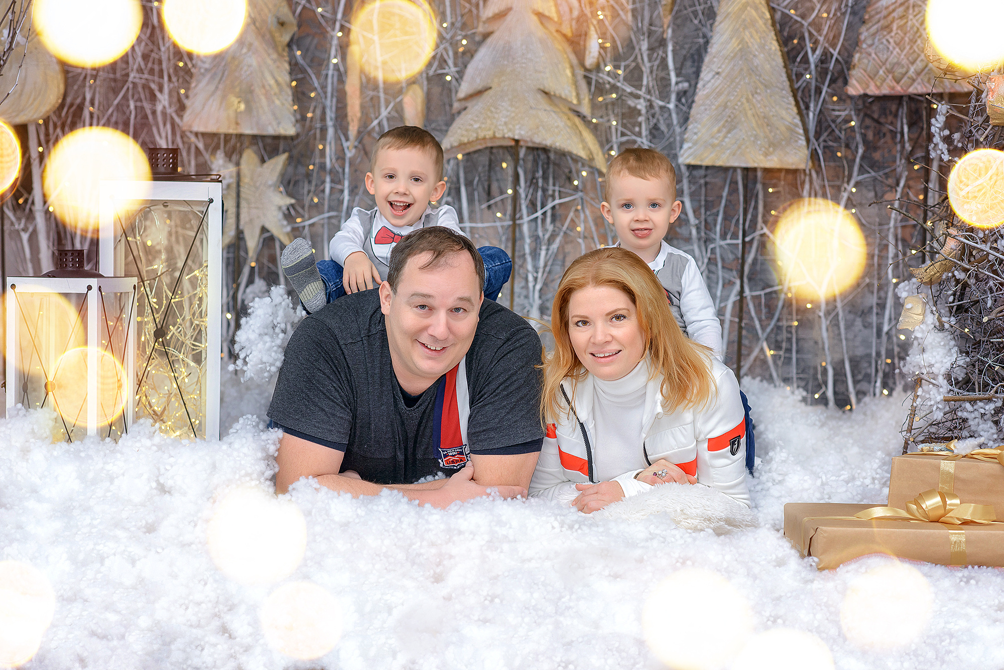 Новый Год. Семейный фотограф в Минске Виктория Дубровская